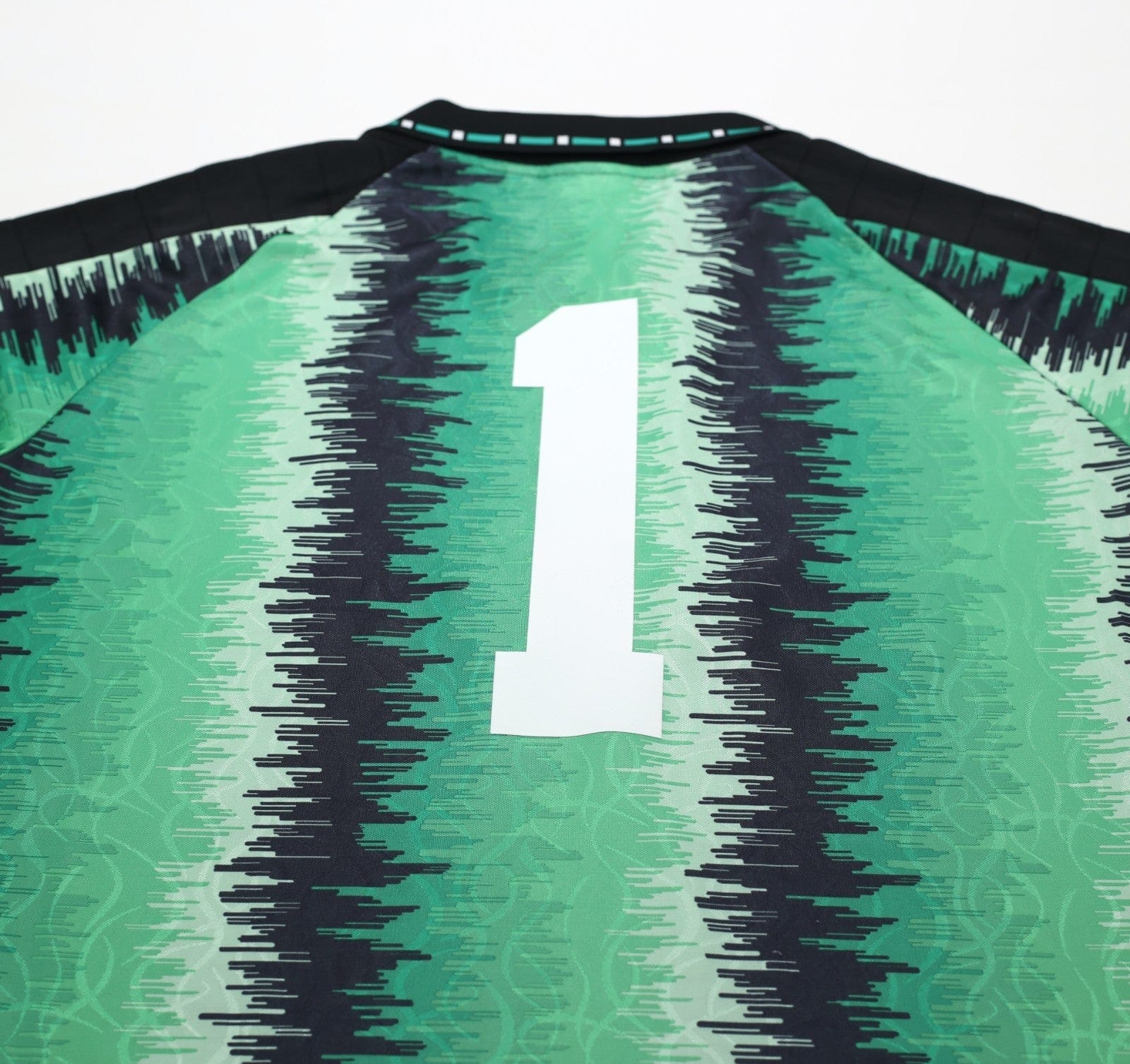 1990/92 SCHMEICHEL #1 Manchester united adidas Originals GK Football Shirt (M/L)