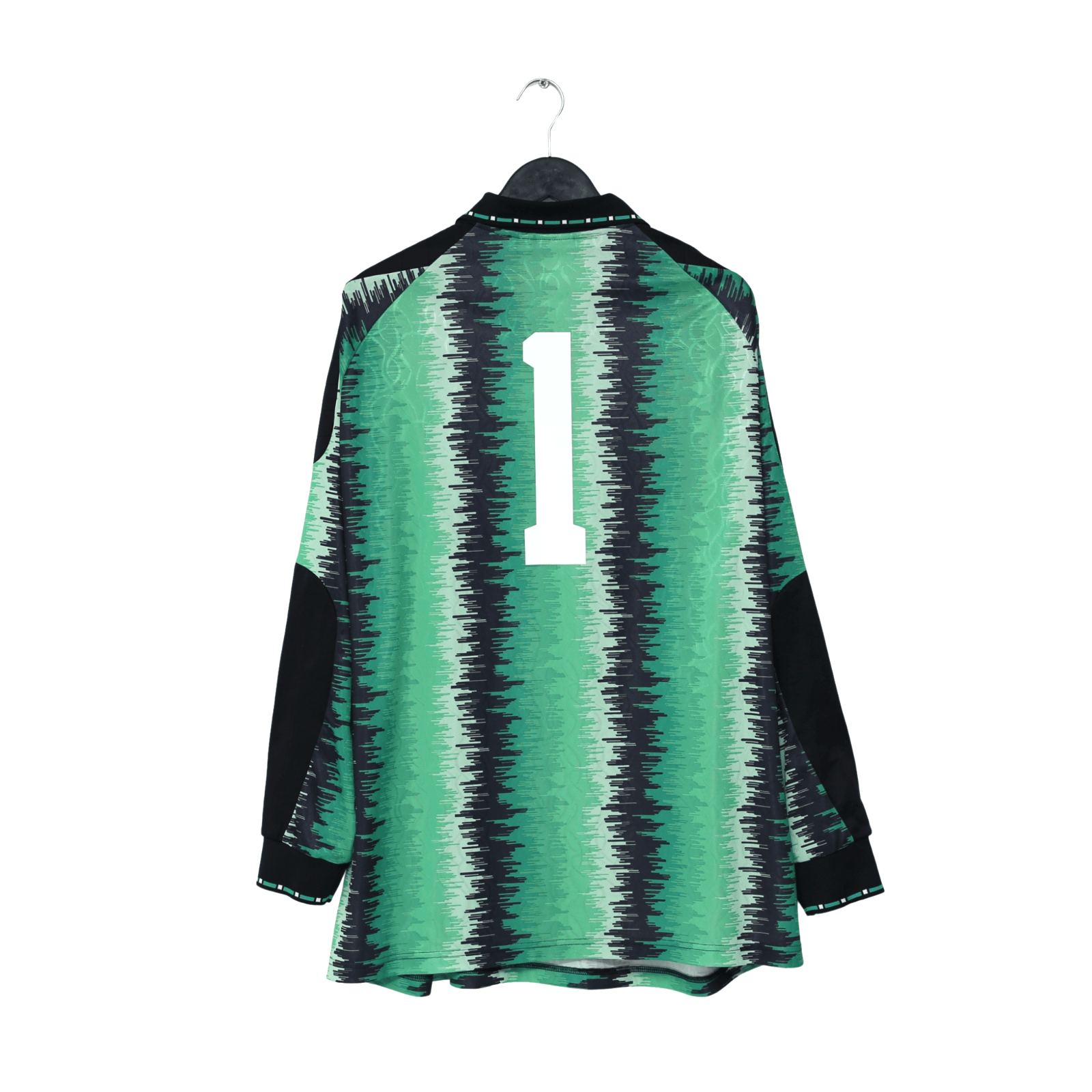 1990/92 Schmeichel #1 Manchester united adidas Originals GK Football Shirt (XXL)