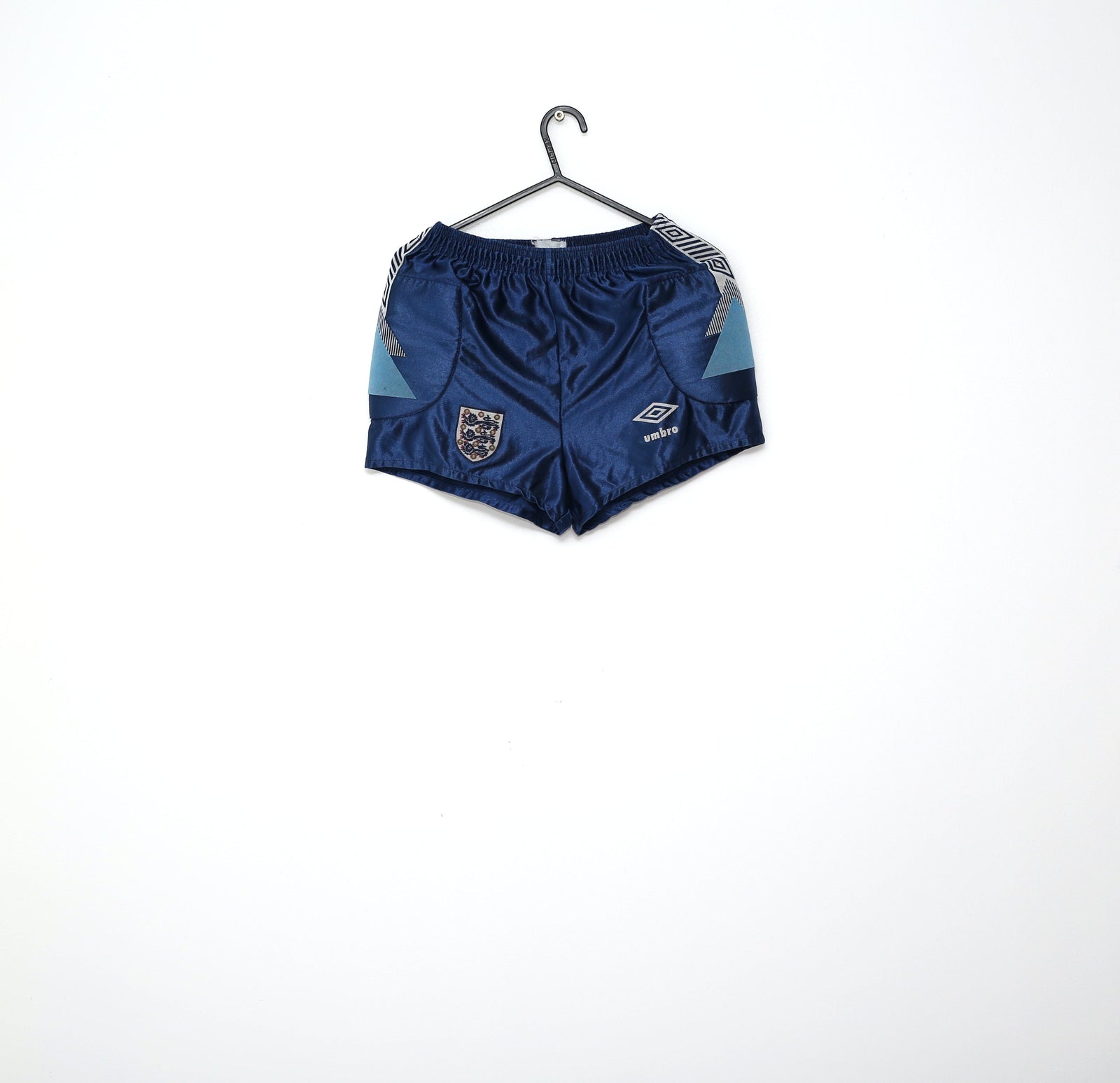 1990/92 SHILTON #1 England Vintage Umbro GK Shirt and Shorts (S)