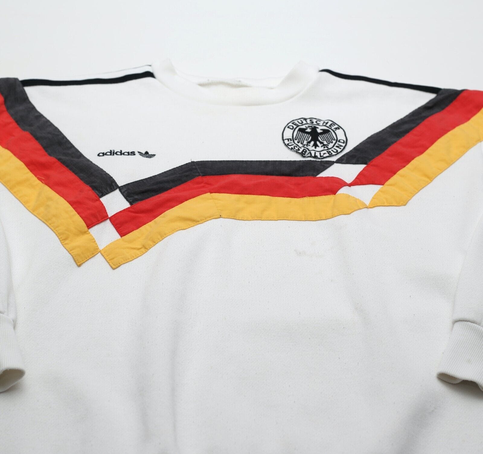 1990/92 WEST GERMANY Vintage adidas Italia 90 Sweatshirt (XS)