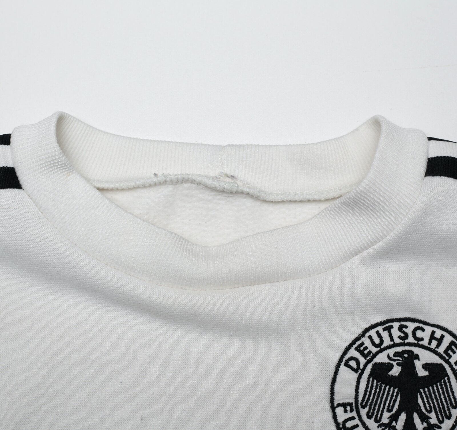 1990/92 WEST GERMANY Vintage adidas Italia 90 Sweatshirt (XS)