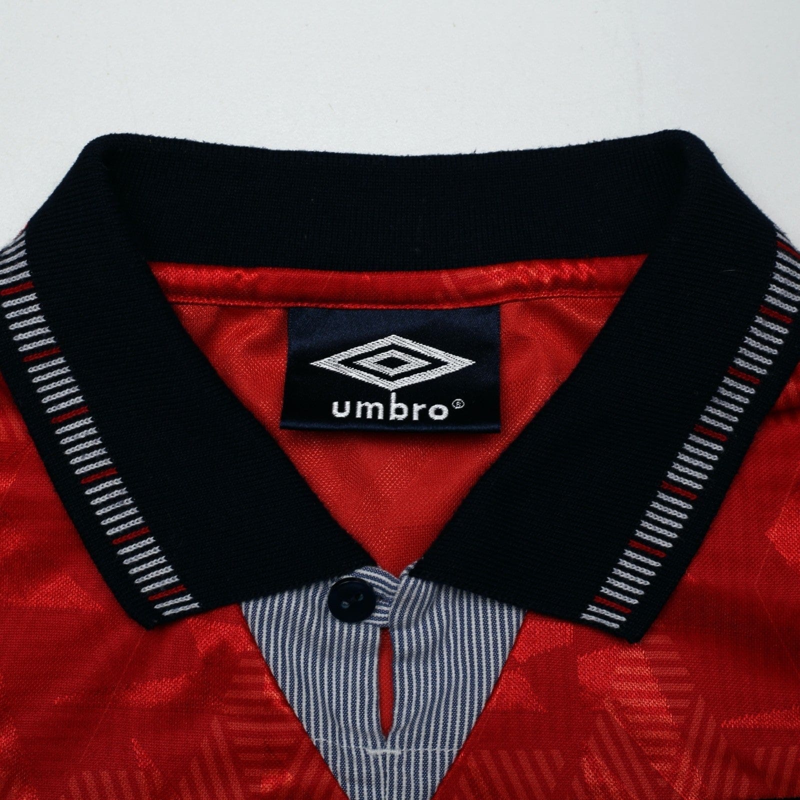 1990/93 England Retro Umbro Away Football Shirt (S) Italia 90