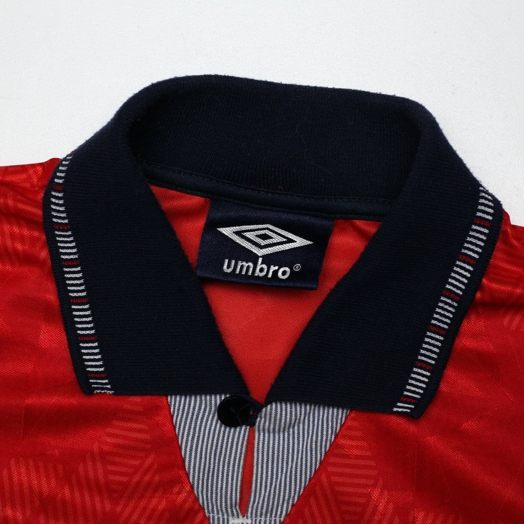 1990/93 England Retro Umbro Away Football Shirt (S) Italia 90