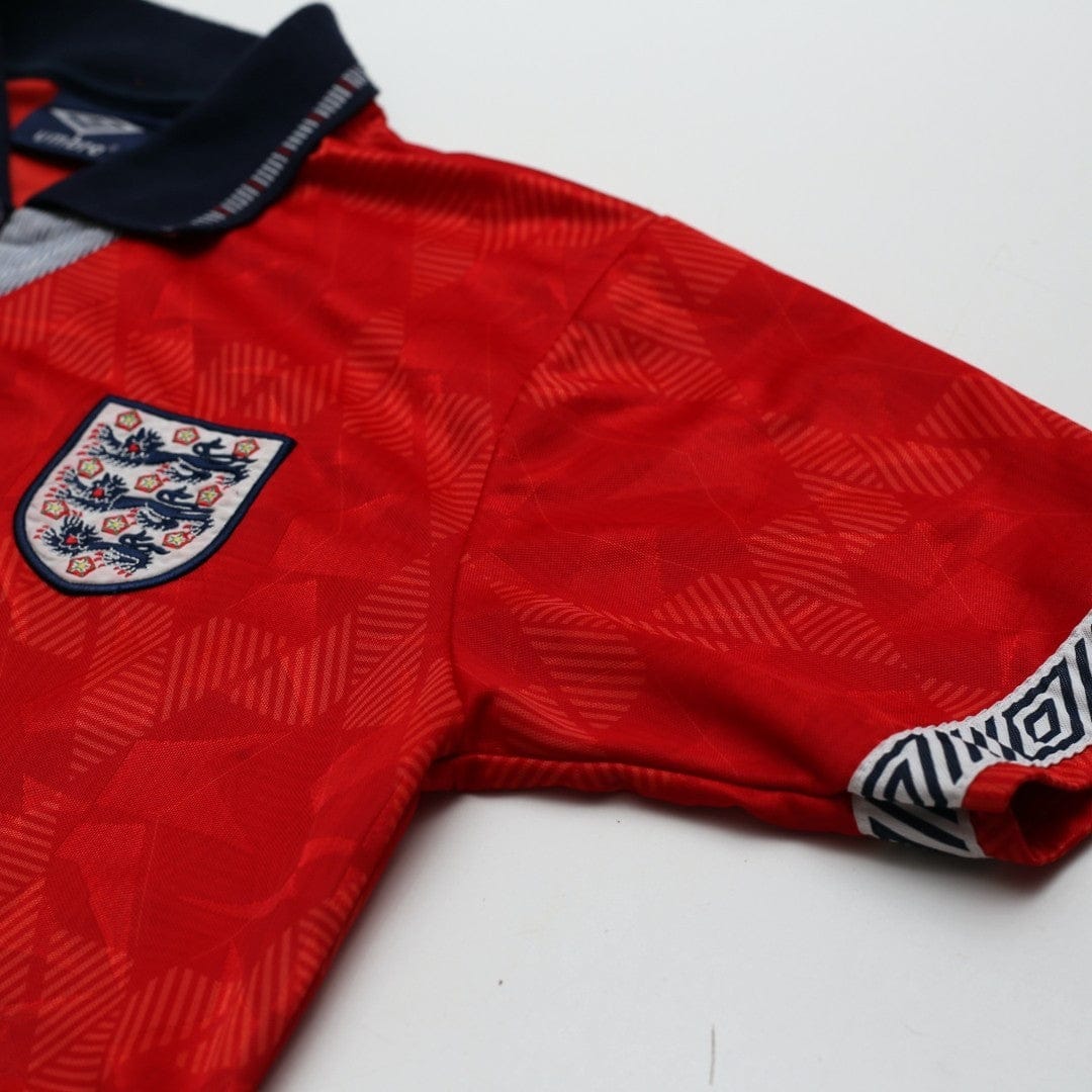 1990/93 England Retro Umbro Away Football Shirt (S) Italia 90