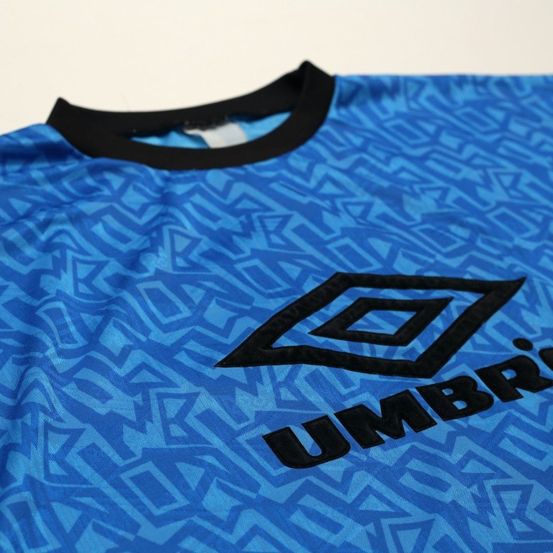 1990/93 Vintage England Umbro Pro Football Training Shirt (XL)