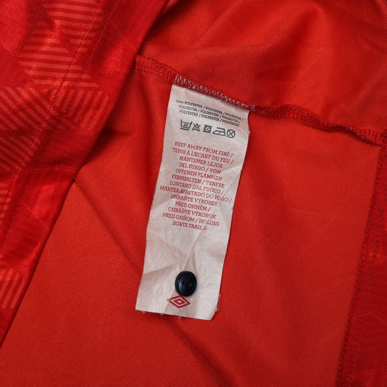 1990/93 Wright #14 England Vintage Umbro Away Football Shirt (M) US Cup 93