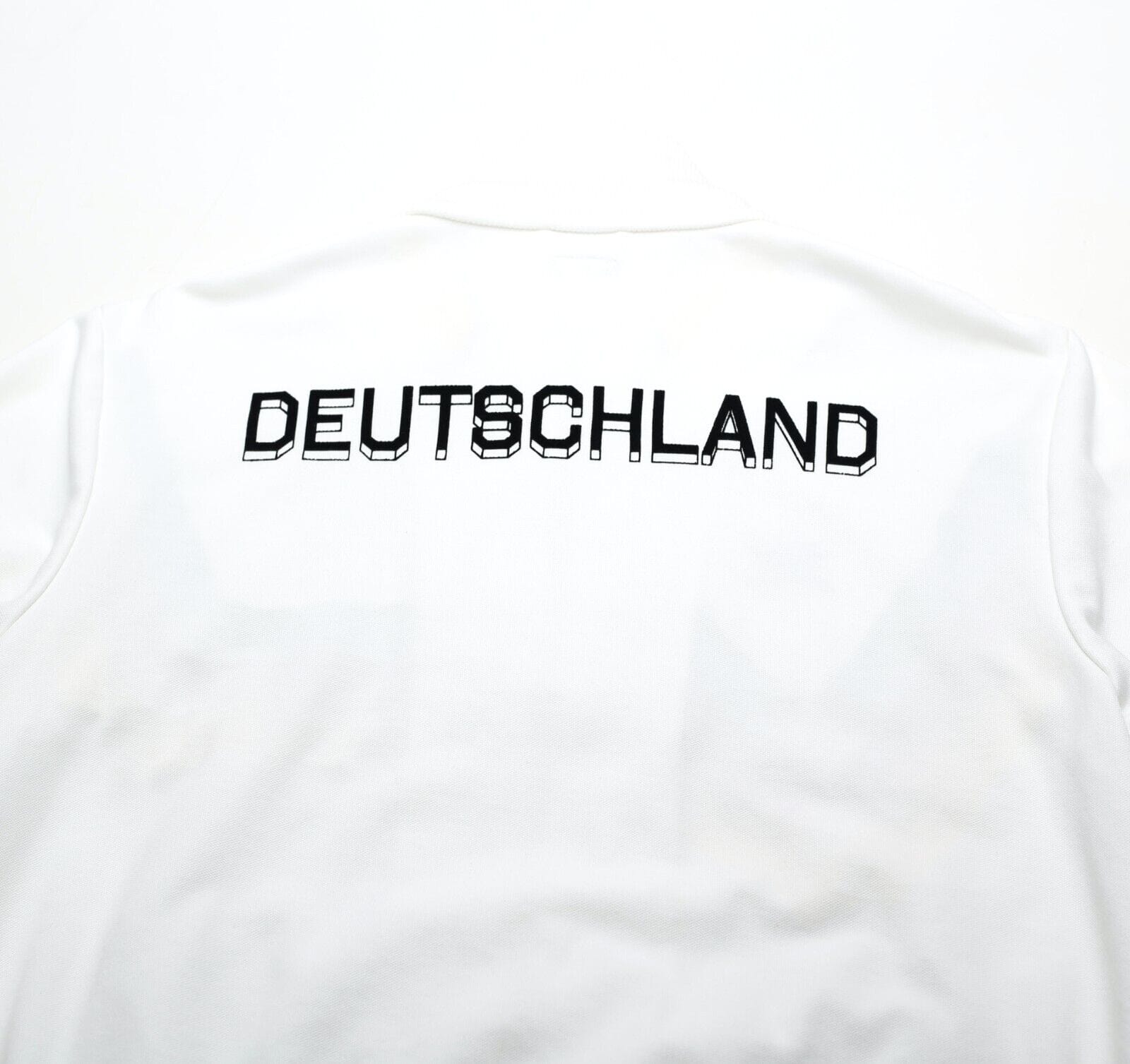 1990 GERMANY Retro adidas Originals Football Track Top Jacket (M) Italia 90