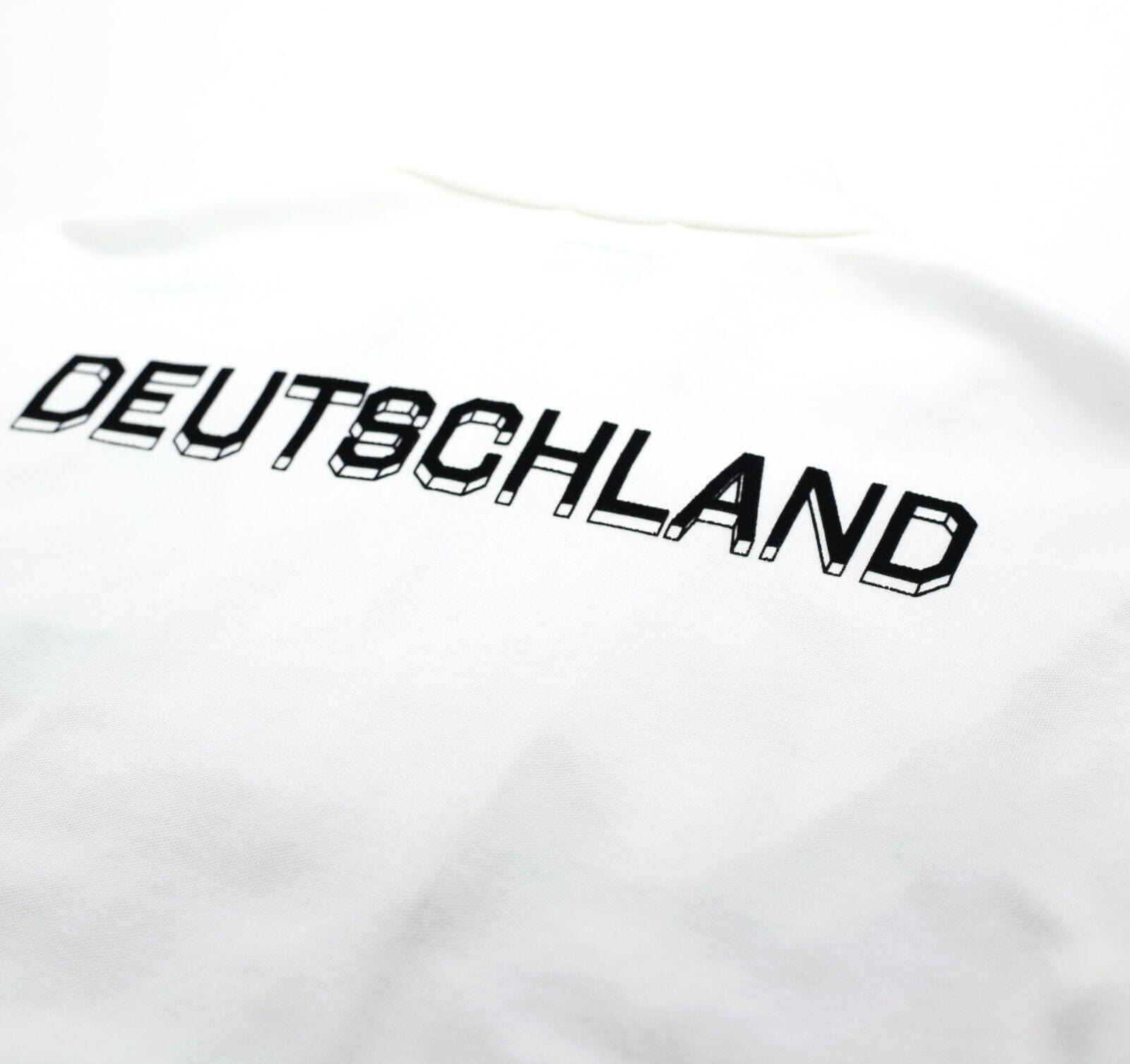 1990 GERMANY Retro adidas Originals Football Track Top Jacket (M) Italia 90