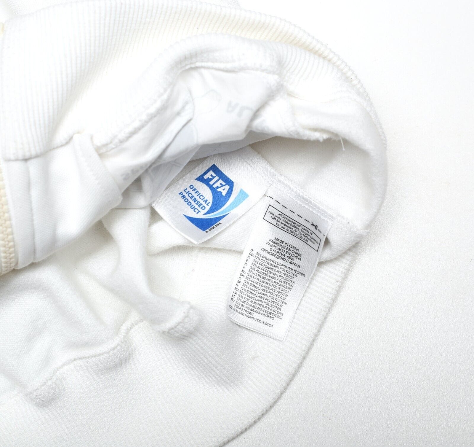 1990 GERMANY Retro adidas Originals Football Track Top Jacket (M) Italia 90