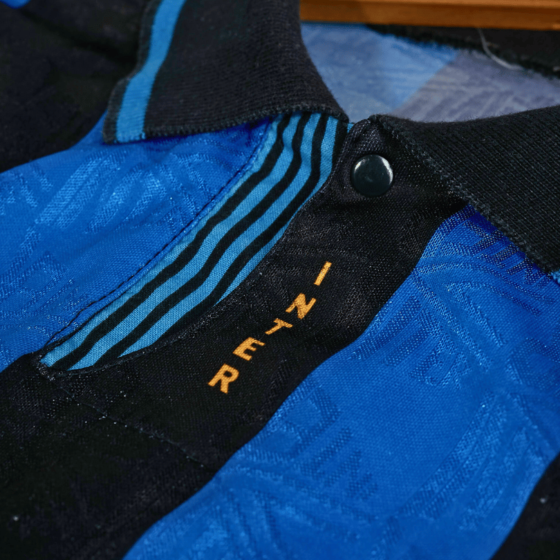 1990 Inter Milan home Umbro long sleeve shirt L Excellent