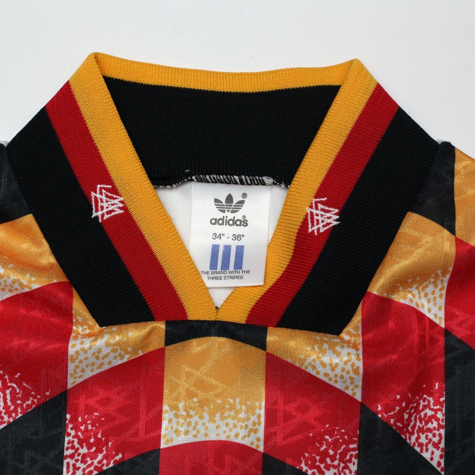 1990 Matthaus #10 Germany Vintage adidas Football Shirt (S) USA 94