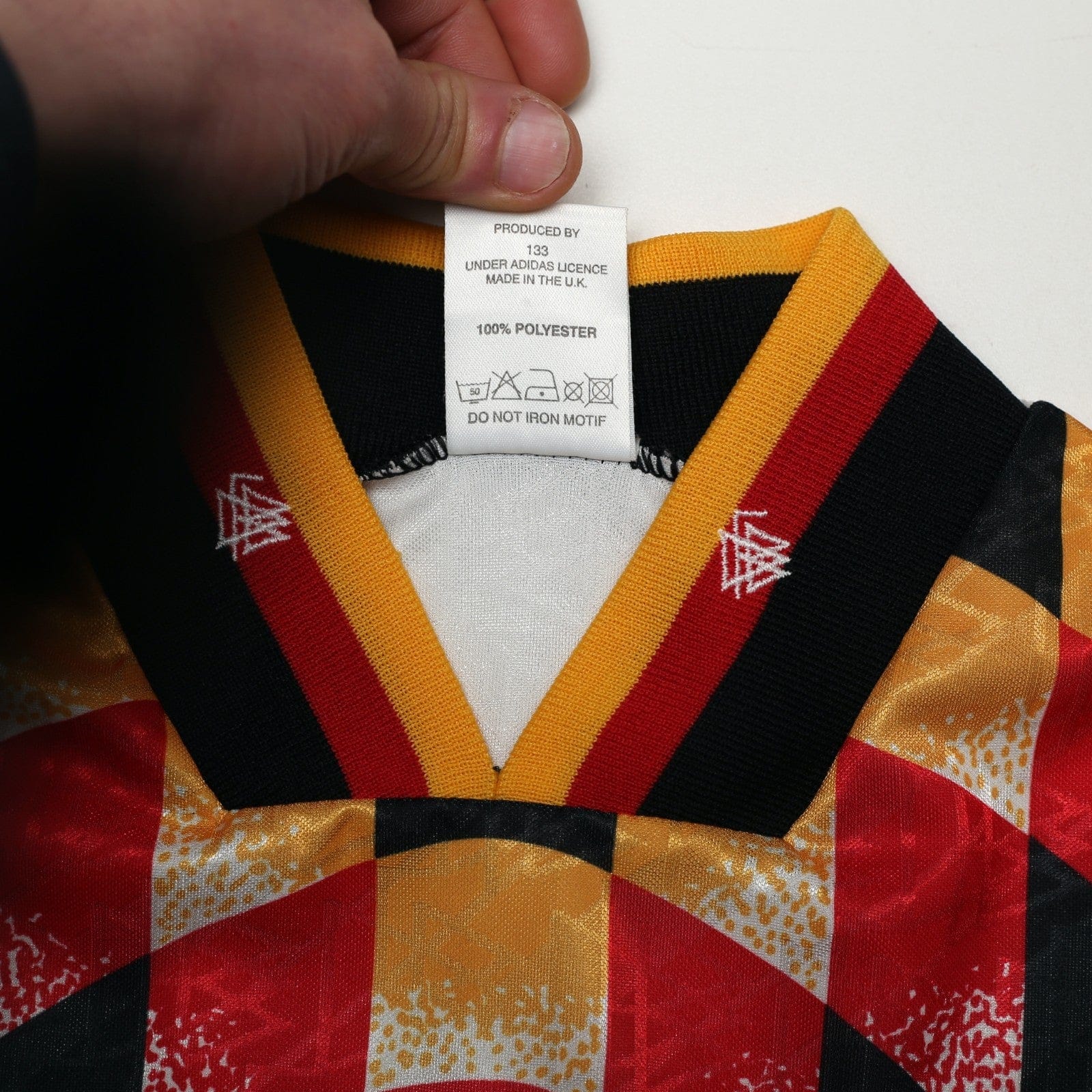 1990 Matthaus #10 Germany Vintage adidas Football Shirt (S) USA 94