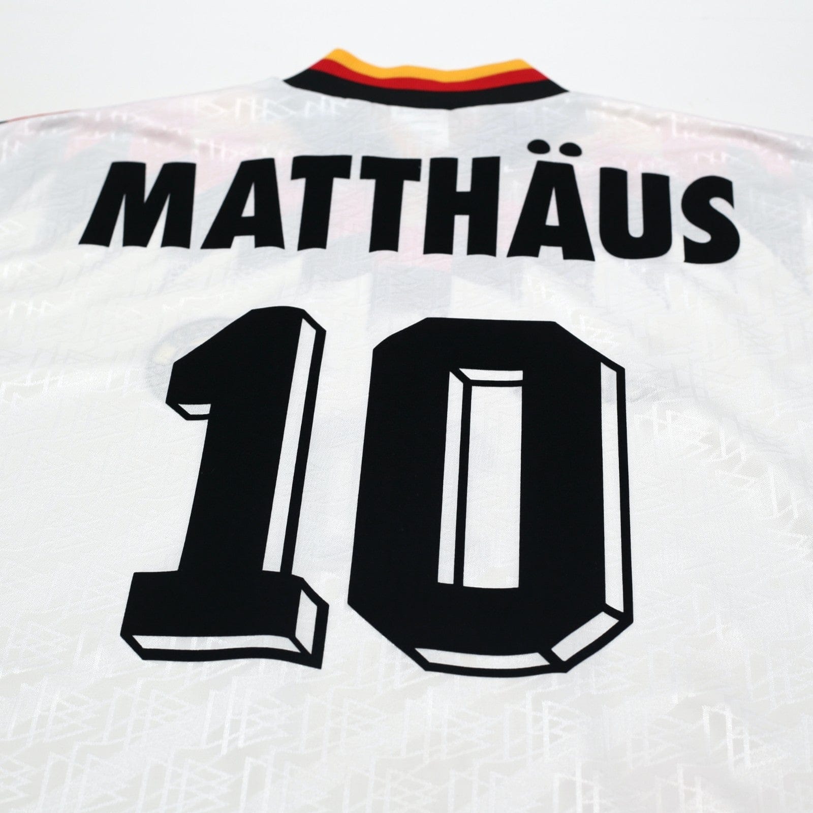 1990 Matthaus #10 Germany Vintage adidas Football Shirt (S) USA 94