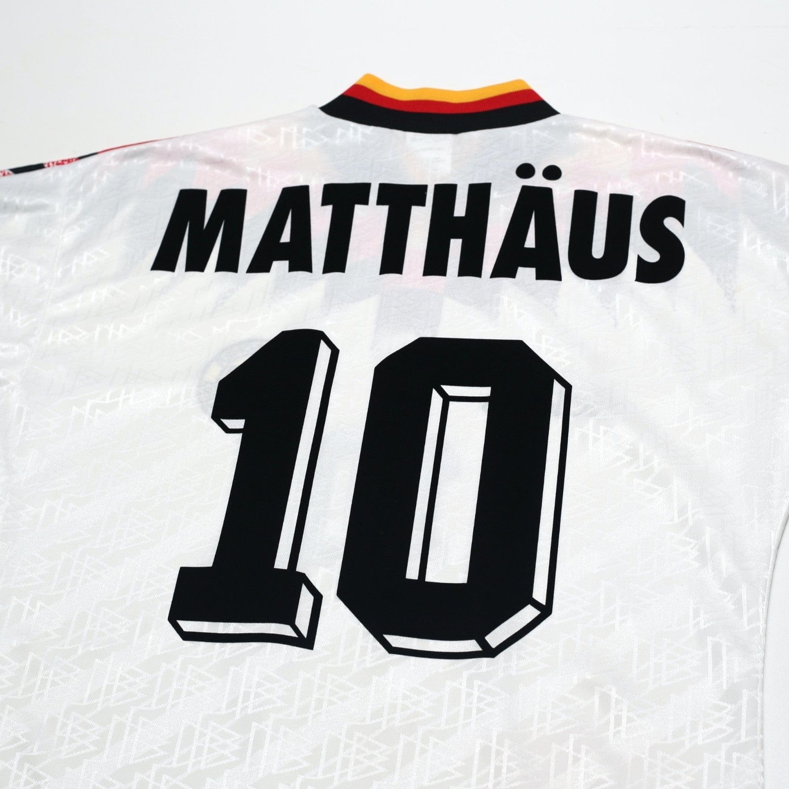 1990 Matthaus #10 Germany Vintage adidas Football Shirt (S) USA 94