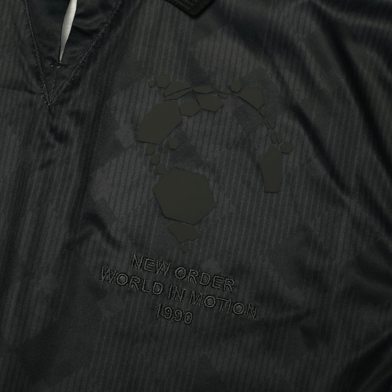 1990 New Order x Umbro Retro Blackout Football Shirt (S) Italia 90 England