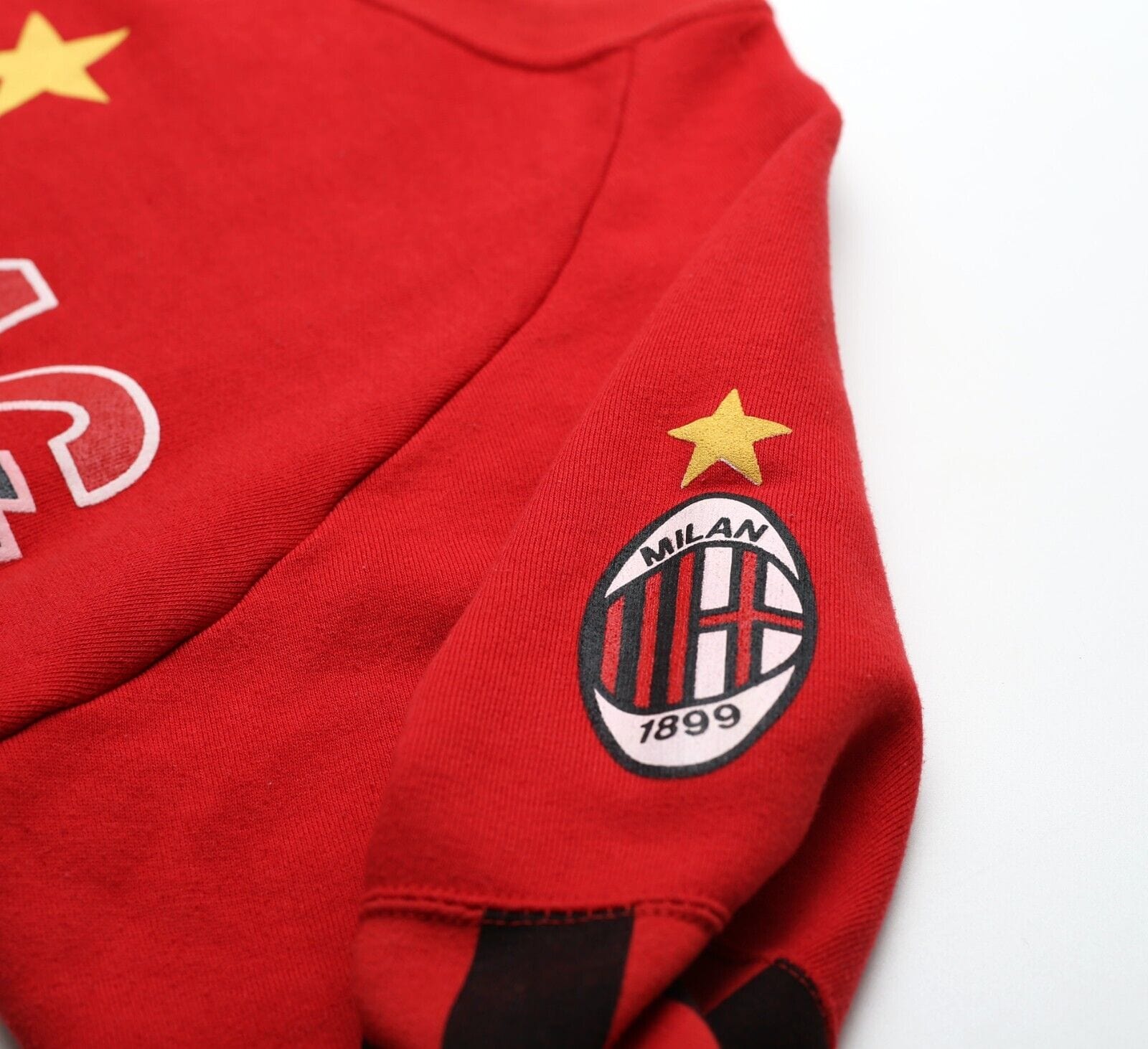 1990's AC MILAN Vintage Le Felpe Dei Grandi Club Football Sweatshirt (M)