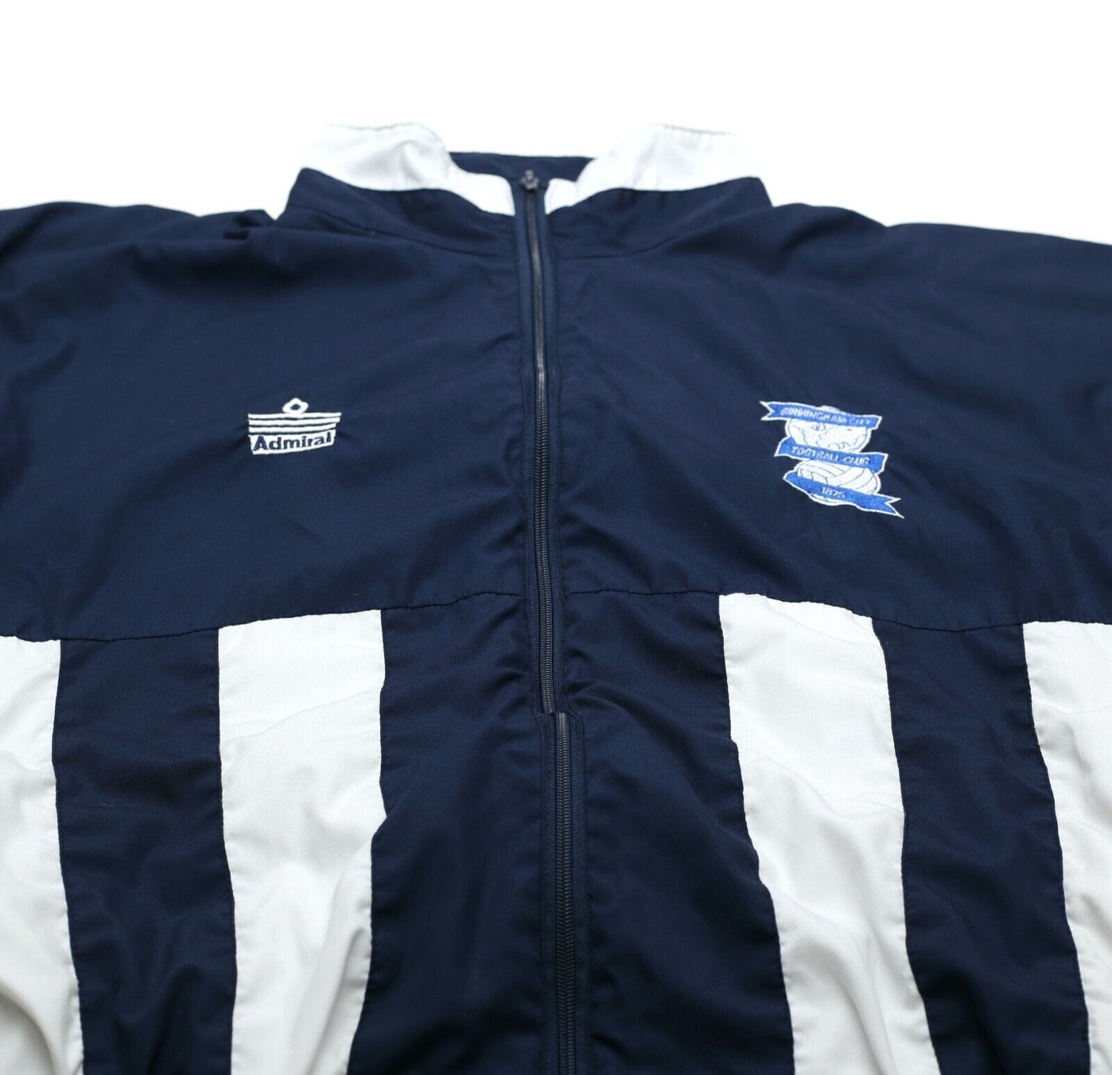 1990's BIRMINGHAM CITY Vintage Admiral Football Track Top Jacket (S)