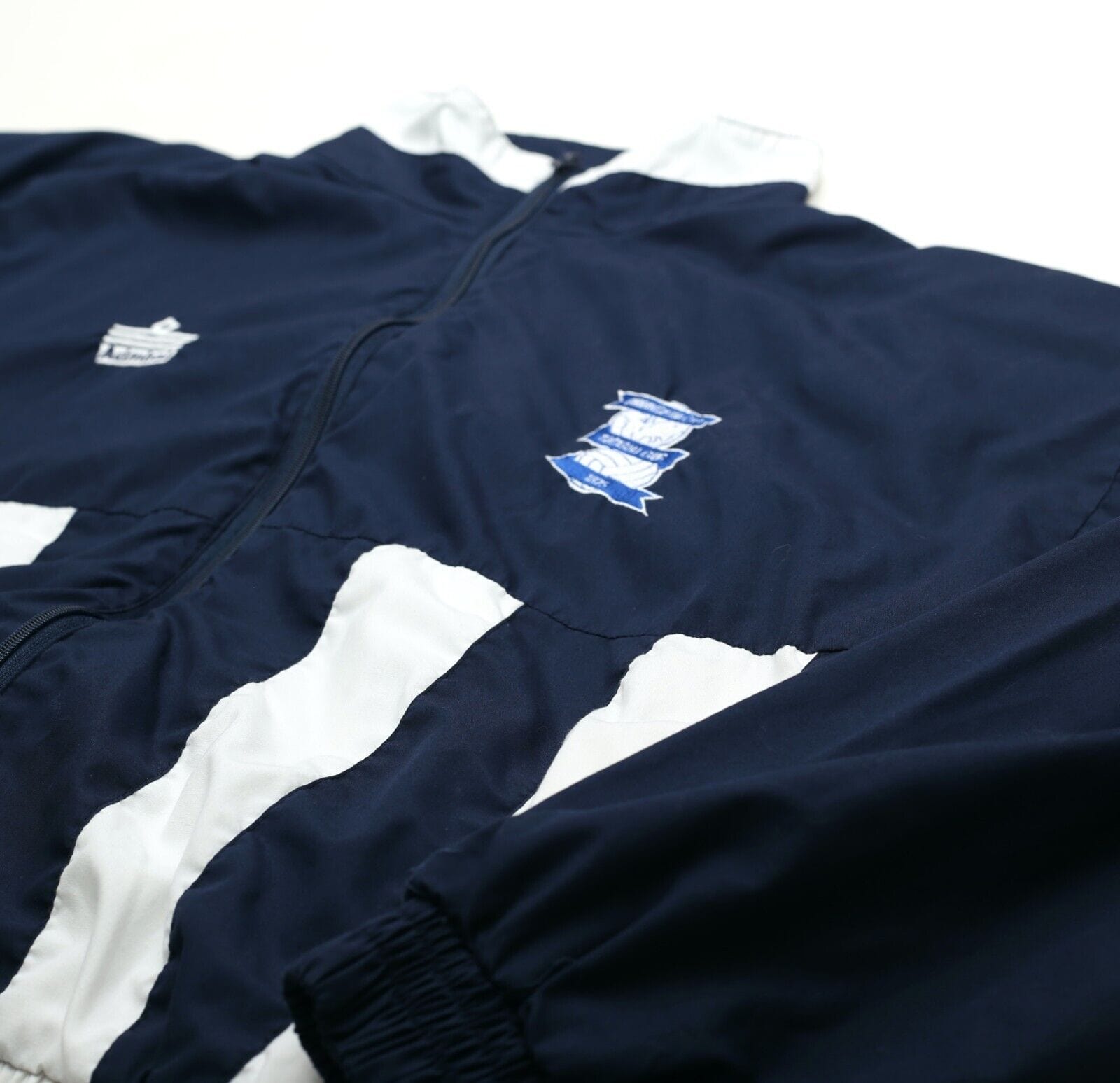 1990's BIRMINGHAM CITY Vintage Admiral Football Track Top Jacket (S)