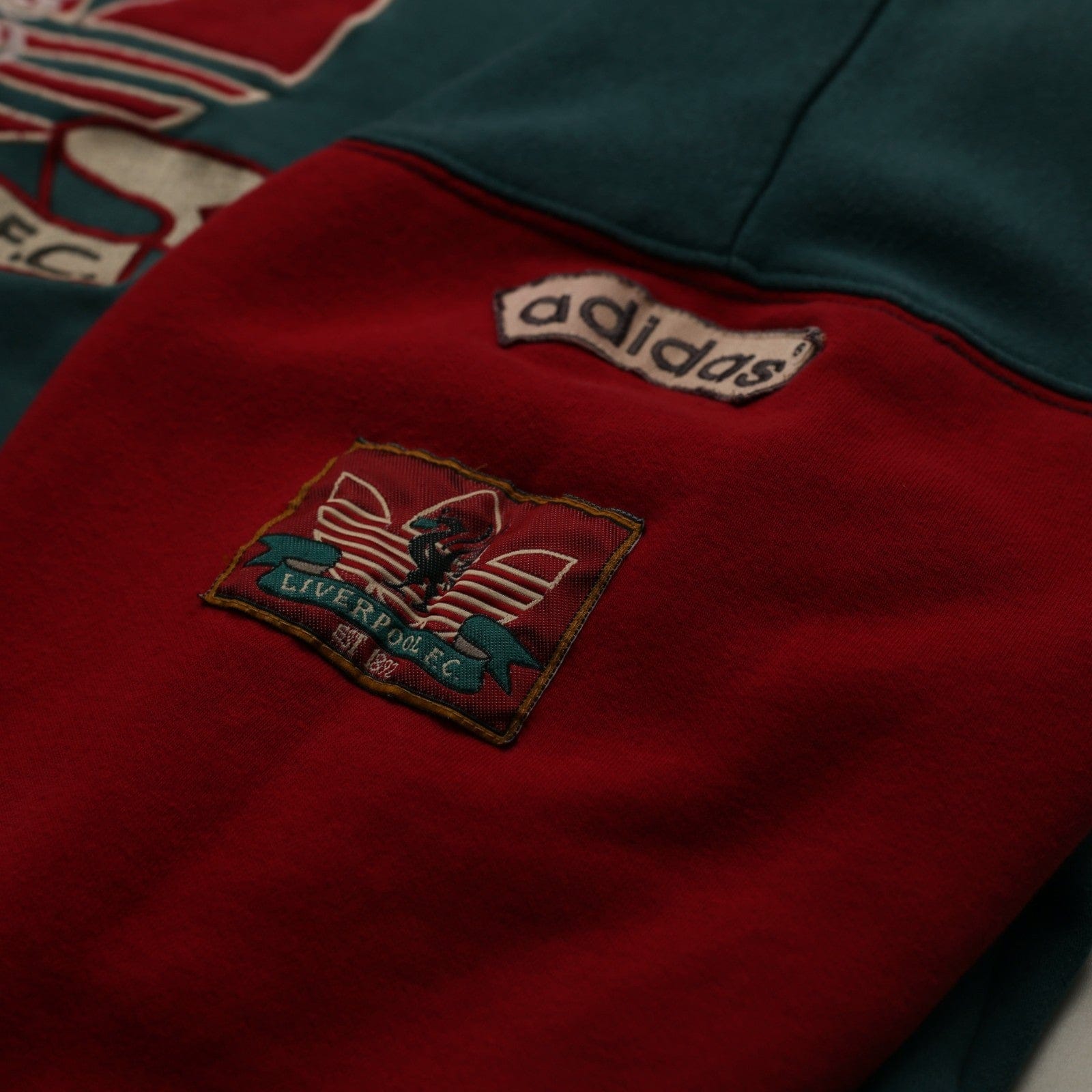 1990's Liverpool Vintage adidas Djurgarden 1948 Sweatshirt (XL) 44/46