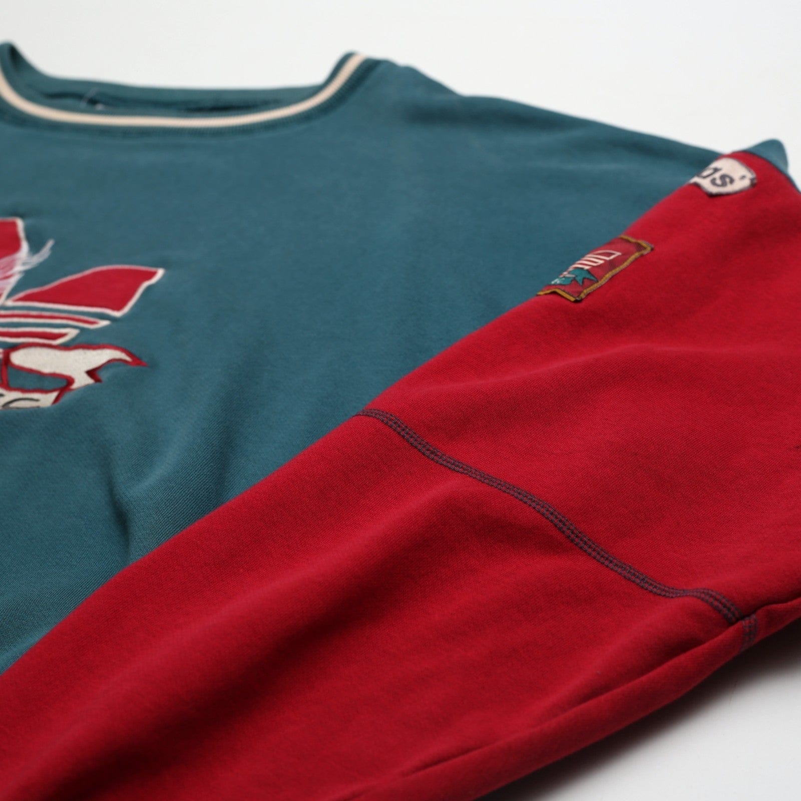 1990's Liverpool Vintage adidas Djurgarden 1948 Sweatshirt (XL) 44/46