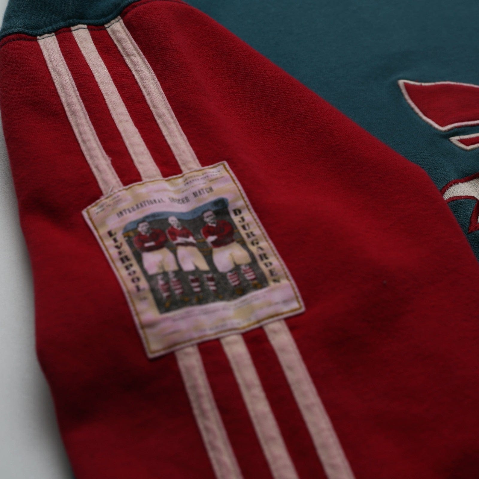 1990's Liverpool Vintage adidas Djurgarden 1948 Sweatshirt (XL) 44/46