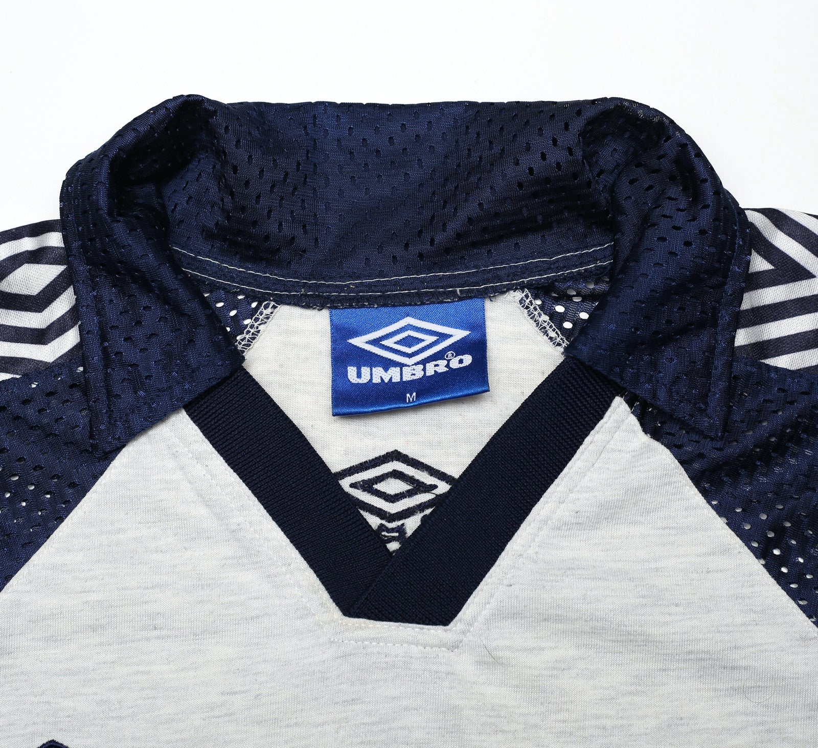 1990's UMBRO Pro Training Football Shirt Top (M)