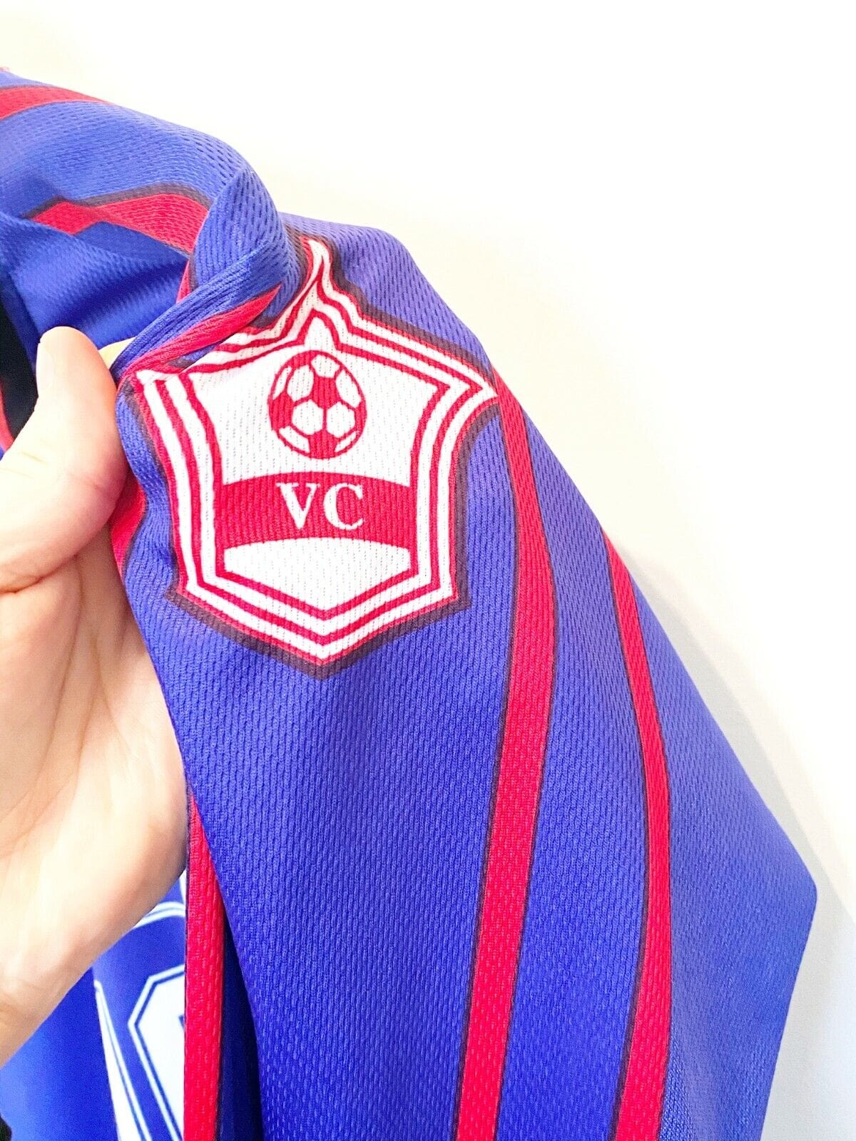 1990s IRON MAIDEN FC Vintage Long Sleeve Football Shirt (L) Possibly 1995