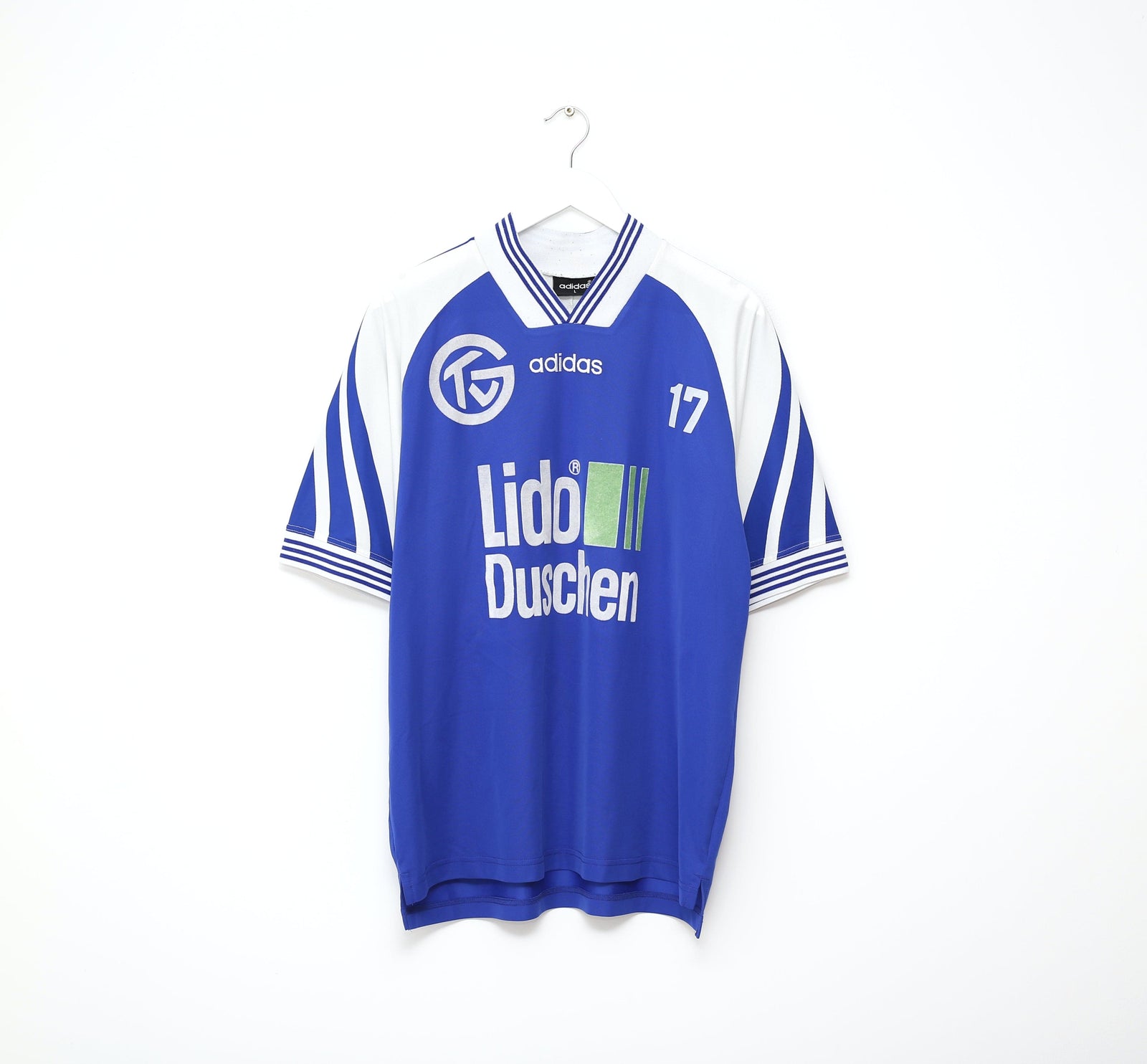 1990s TV Großwallstadt Vintage adidas Shirt