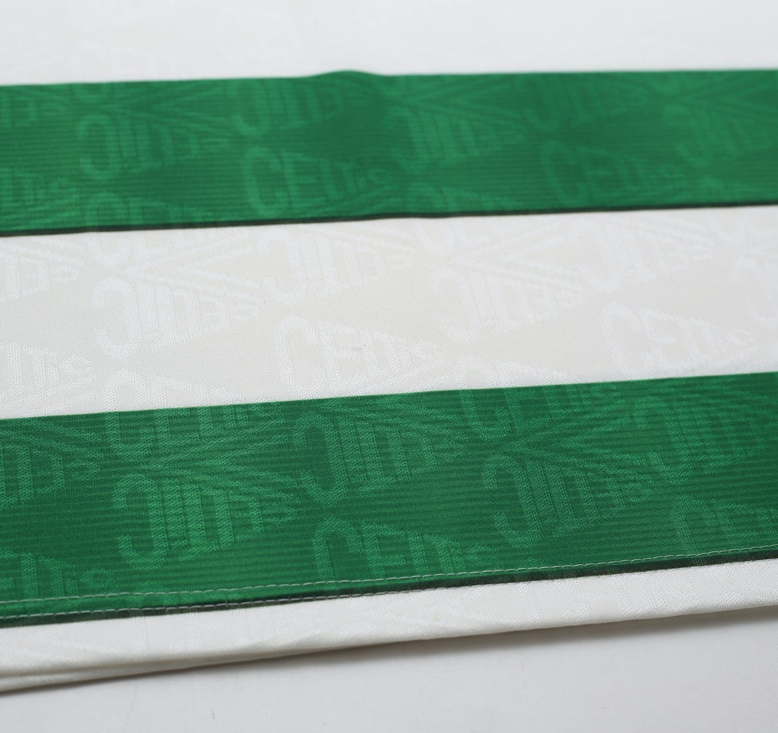 1991/92 CELTIC Vintage Umbro Home Football Shirt (XL)