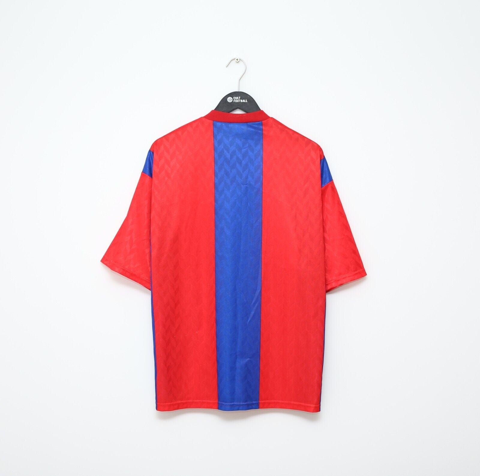 1991/92 CRYSTAL PALACE Vintage Bukta Home Football Shirt Jersey (M) Wright Era