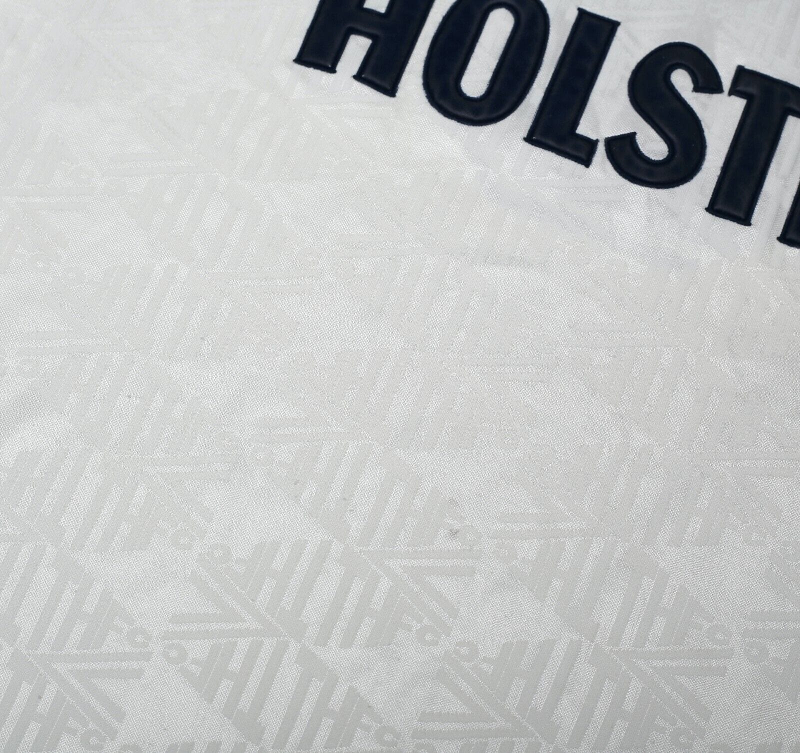 1991/92 GASCOIGNE #8 Tottenham Hotspur Vintage Umbro Home Football Shirt (L)