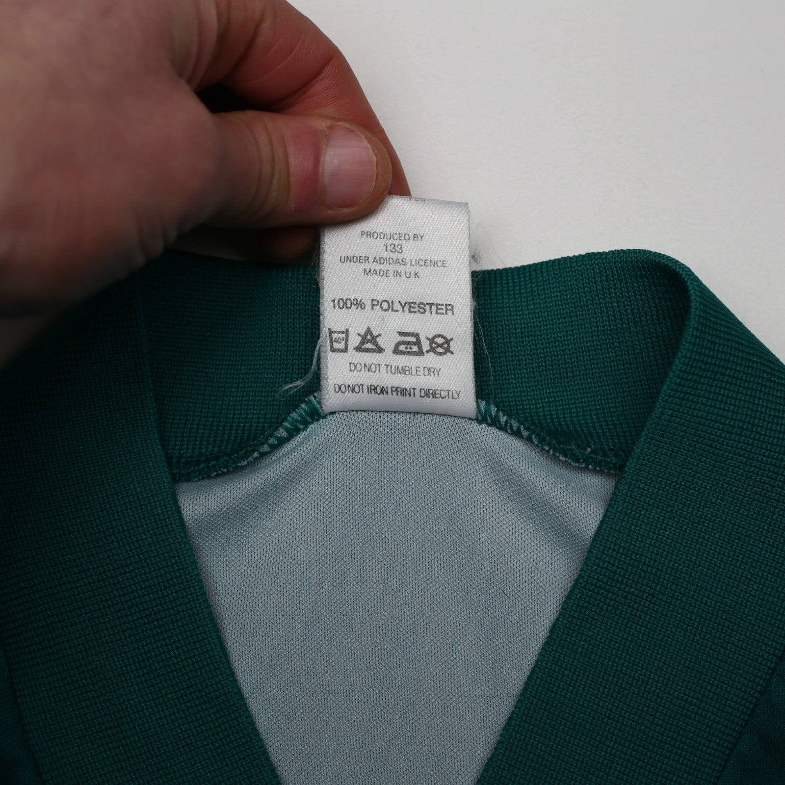 1991/92 Liverpool Vintage adidas Equipment Away Football Shirt 38/40 (M/L) CANDY