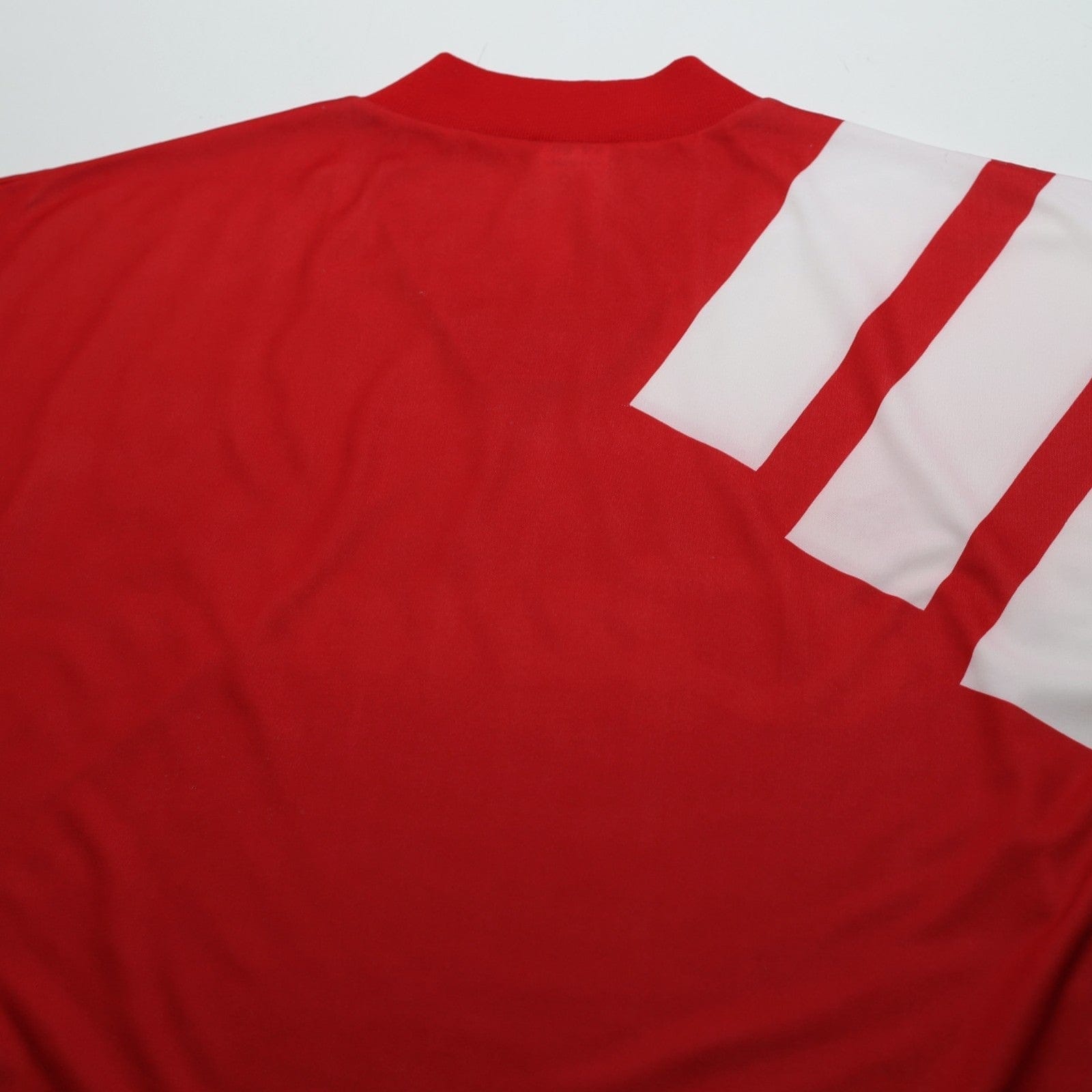 1991/92 Liverpool Vintage adidas Equipment Home Football Shirt 38/40 (M) CANDY