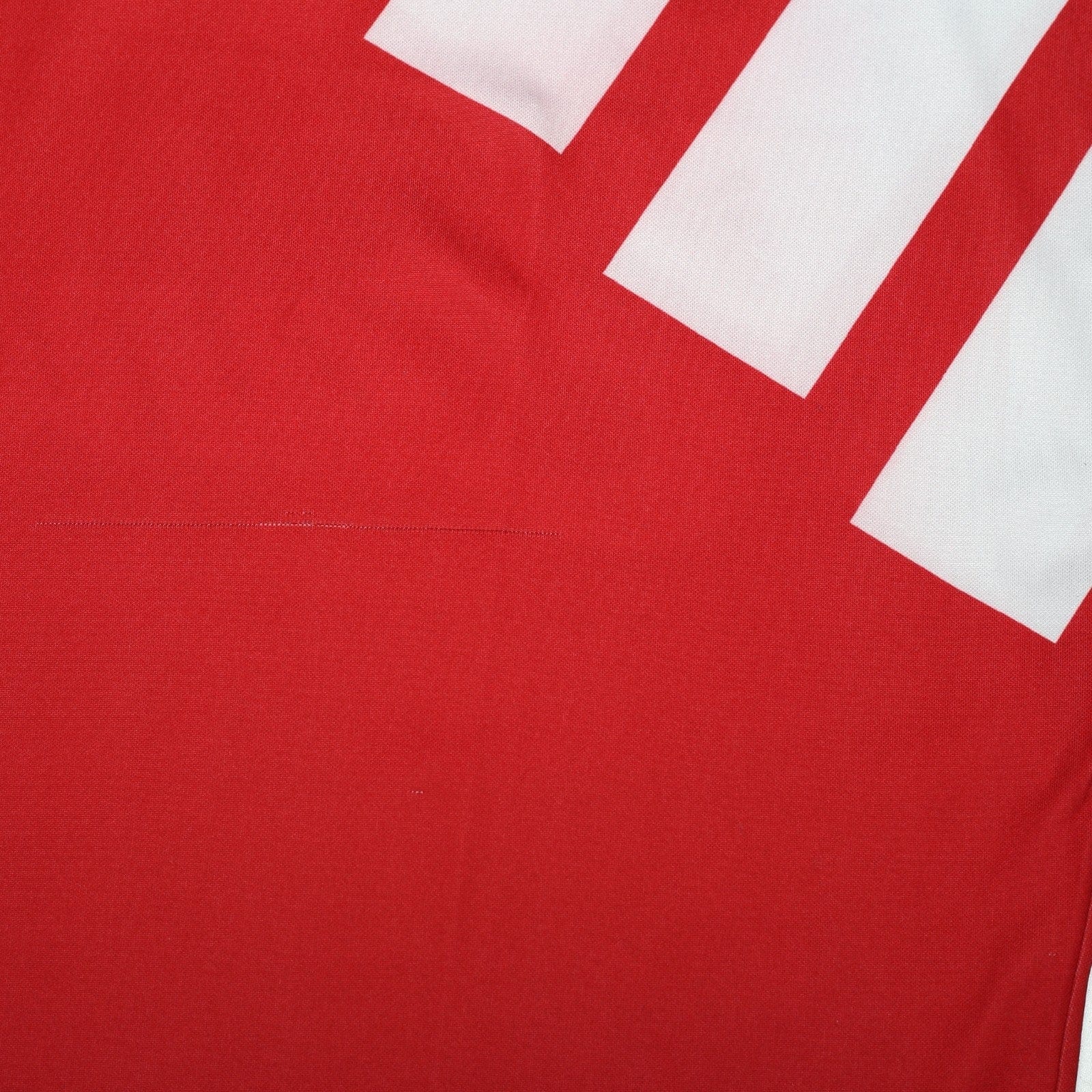 1991/92 Liverpool Vintage adidas Equipment Home Football Shirt 40/42 (L) CANDY