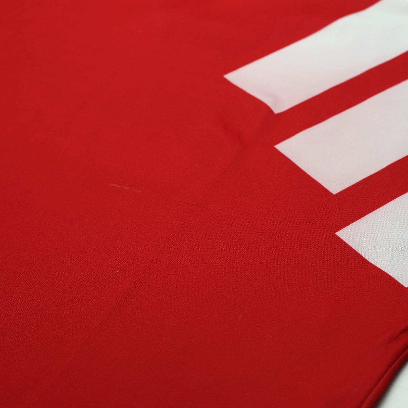 1991/92 Liverpool Vintage adidas Equipment Home Football Shirt 40/42 (L) CANDY