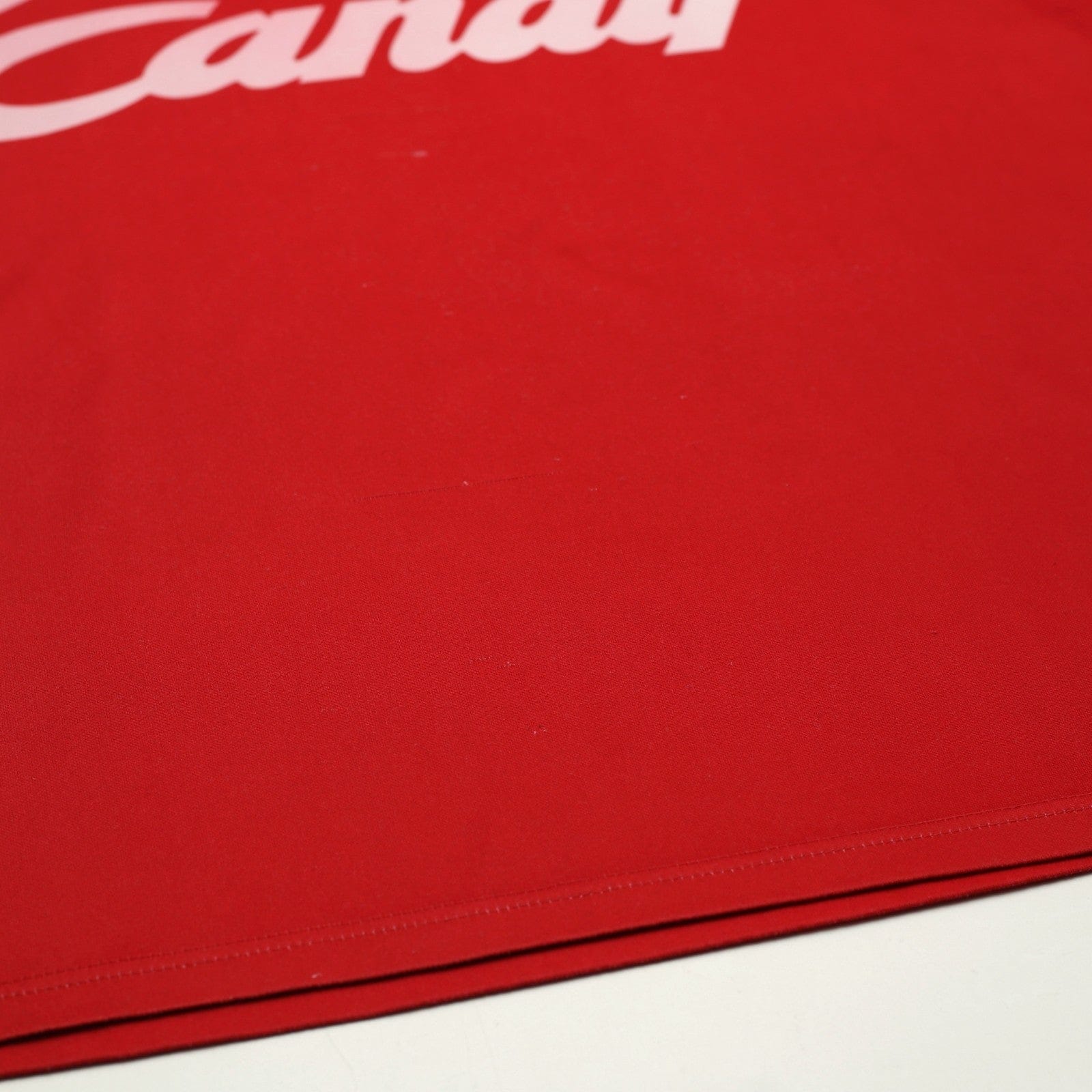 1991/92 Liverpool Vintage adidas Equipment Home Football Shirt 40/42 (L) CANDY