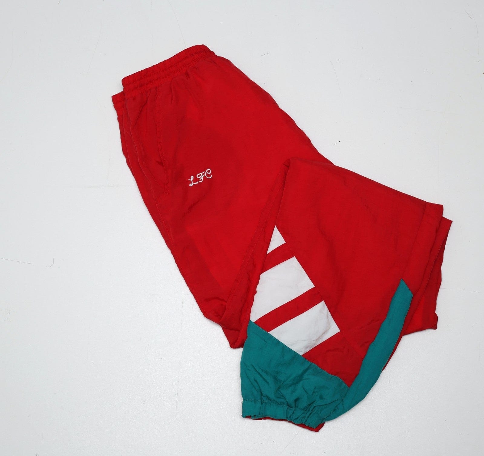 1991/92 LIVERPOOL Vintage adidas Full Football Tracksuit (L/XL) 40/42 MINT