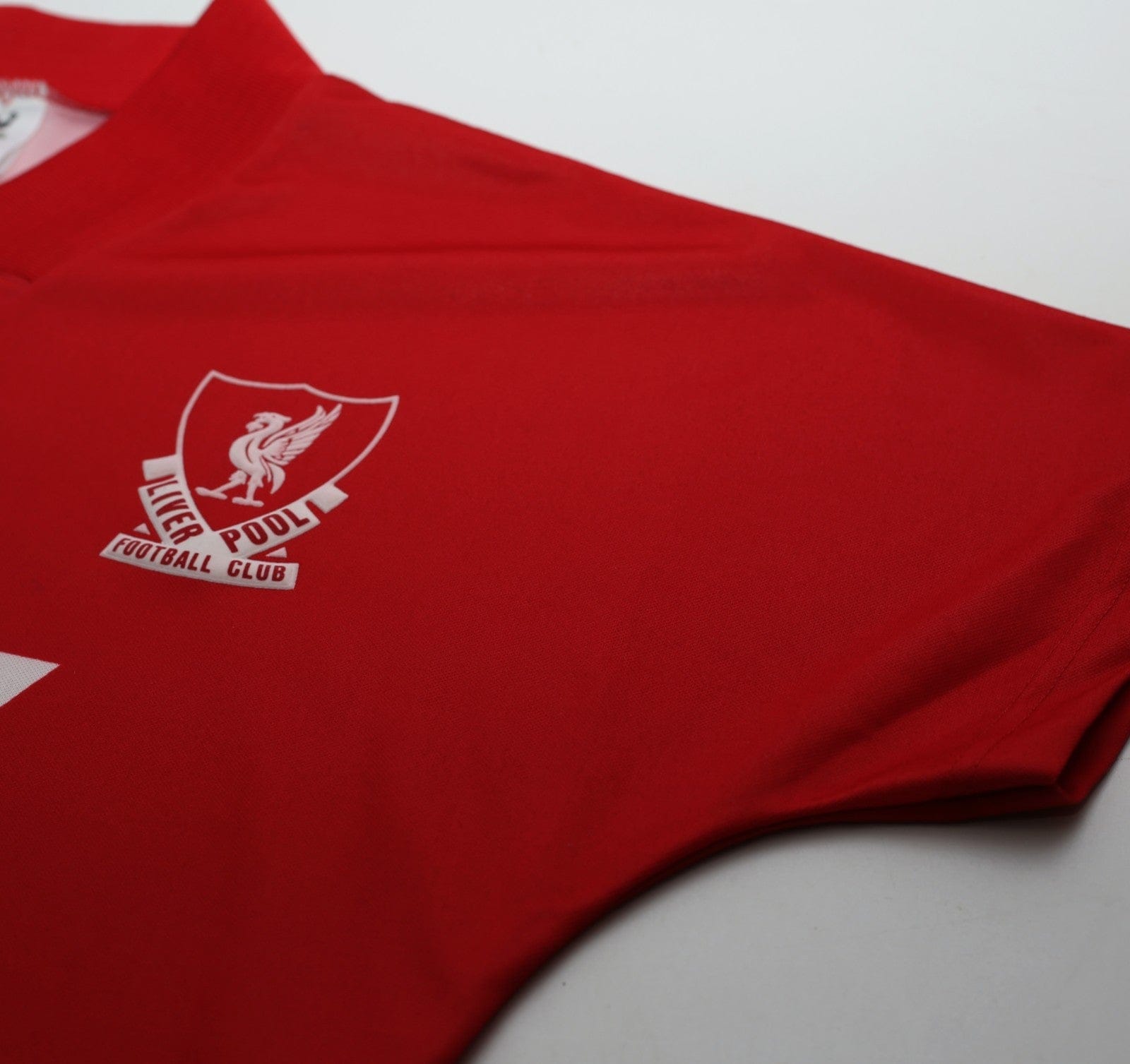 1991/92 LIVERPOOL Vintage adidas Home Football Shirt 34/36 (S) CANDY