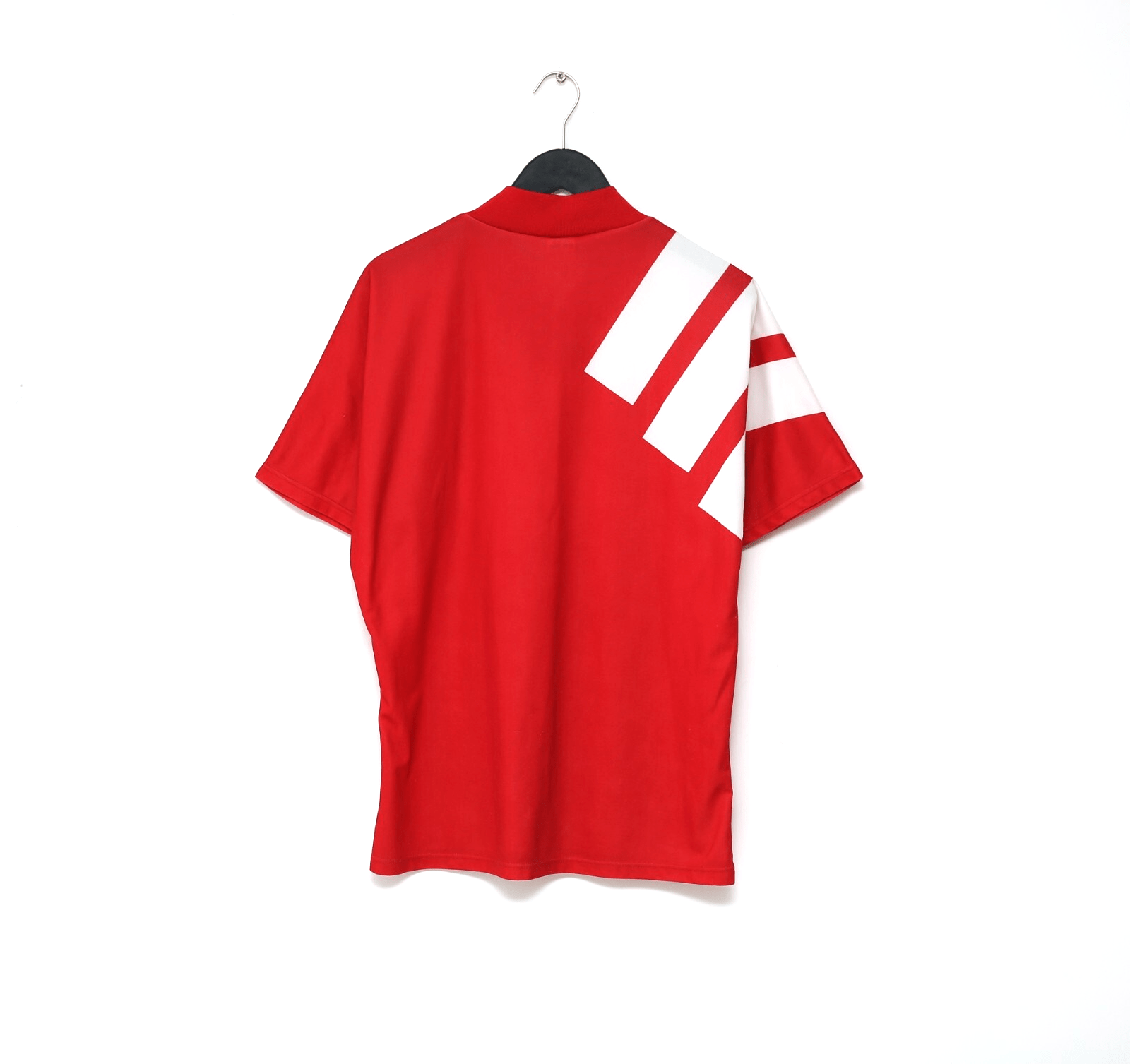 1991/92 LIVERPOOL Vintage adidas Home Football Shirt 38/40 (M) CANDY