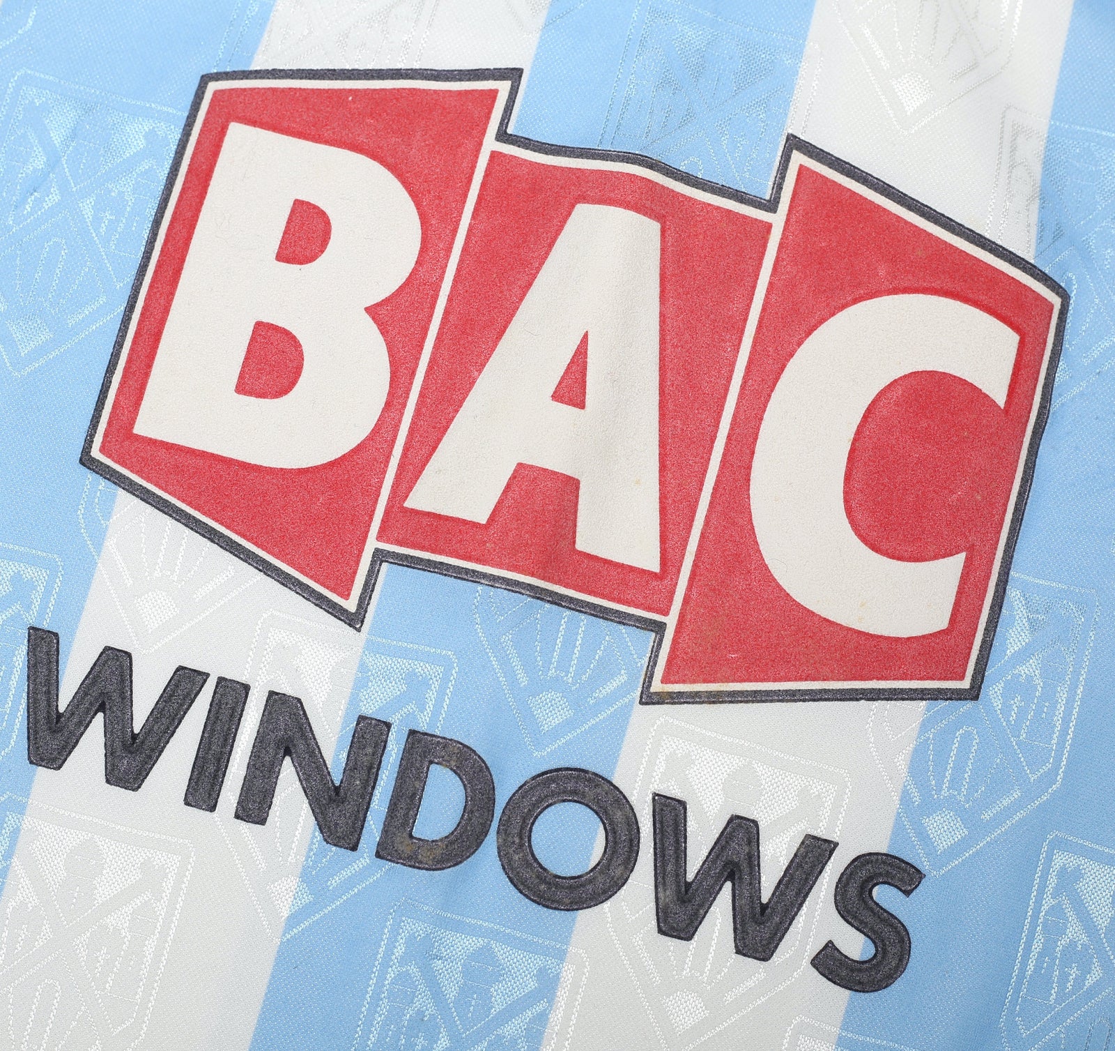 1991/92 WEST HAM UNITED Vintage Bukta Away Football Shirt (L) 42/44