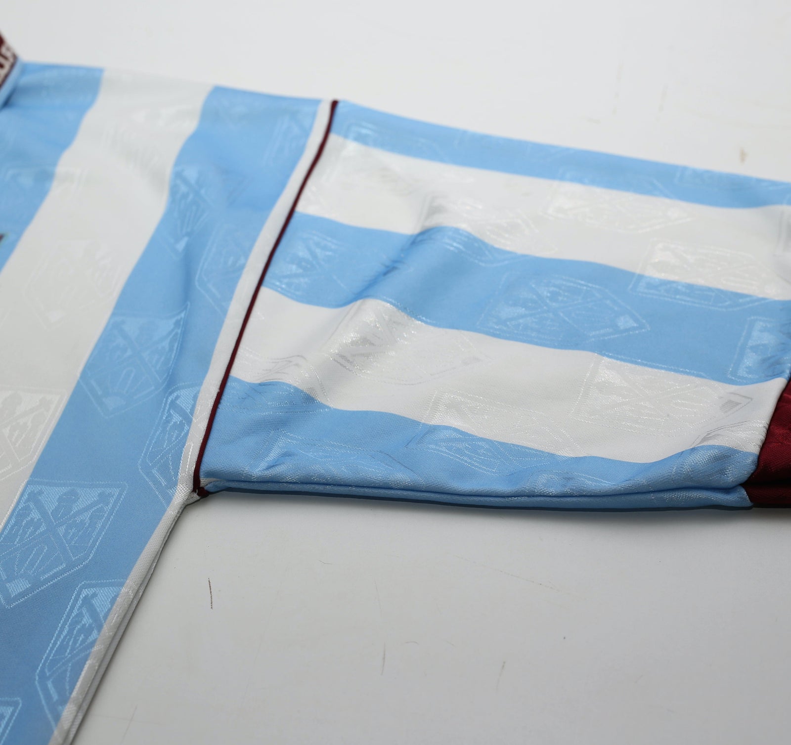 1991/92 WEST HAM UNITED Vintage Bukta Away Football Shirt (L) 42/44