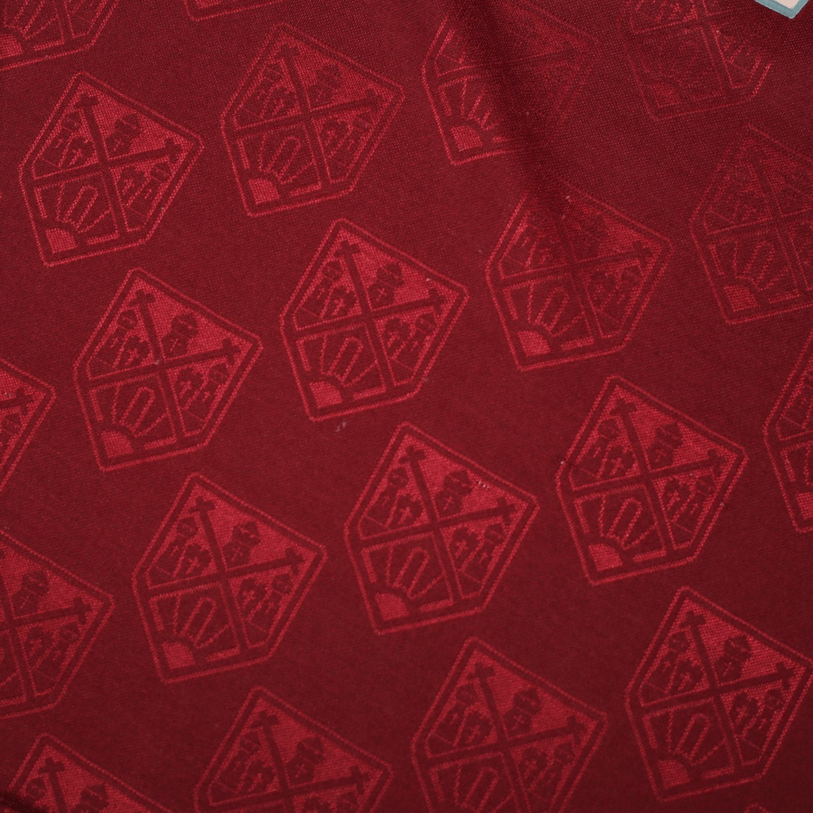 1991/92 WEST HAM UNITED Vintage Bukta Home Football Shirt (S) 34/36