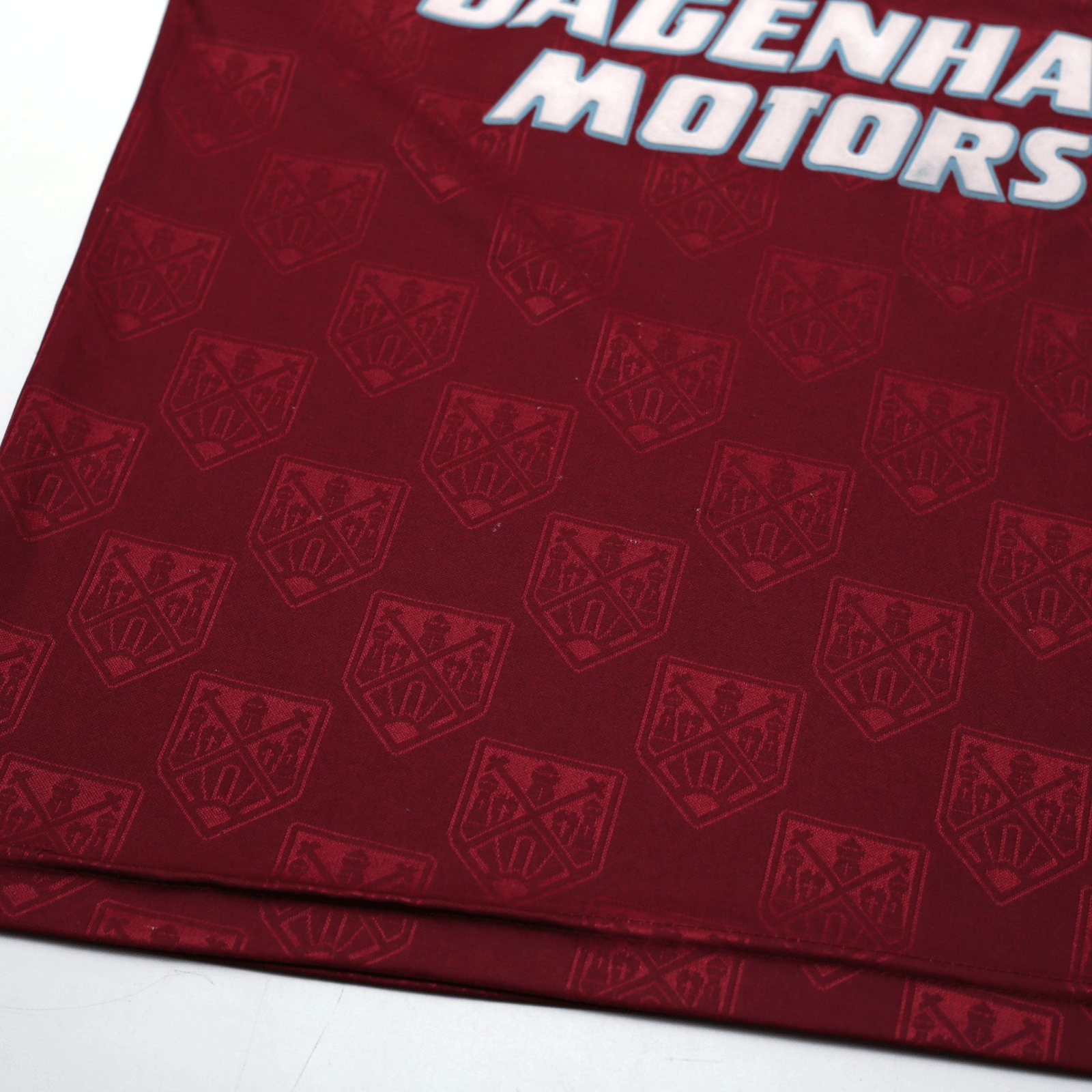 1991/92 WEST HAM UNITED Vintage Bukta Home Football Shirt (S) 34/36