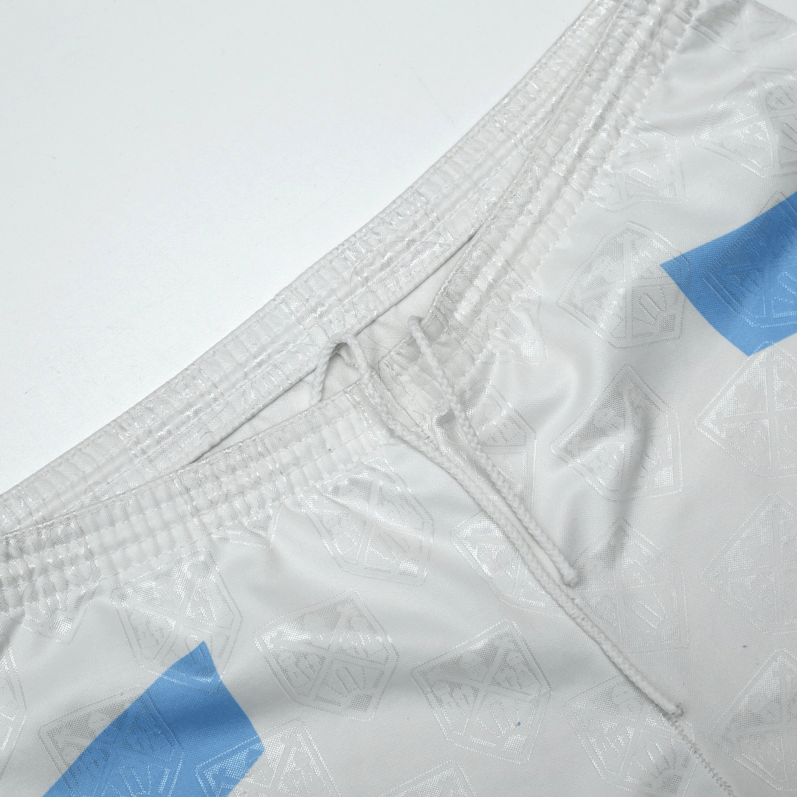 1991/92 West Ham United Vintage Bukta Home Football Shorts 30" Waist