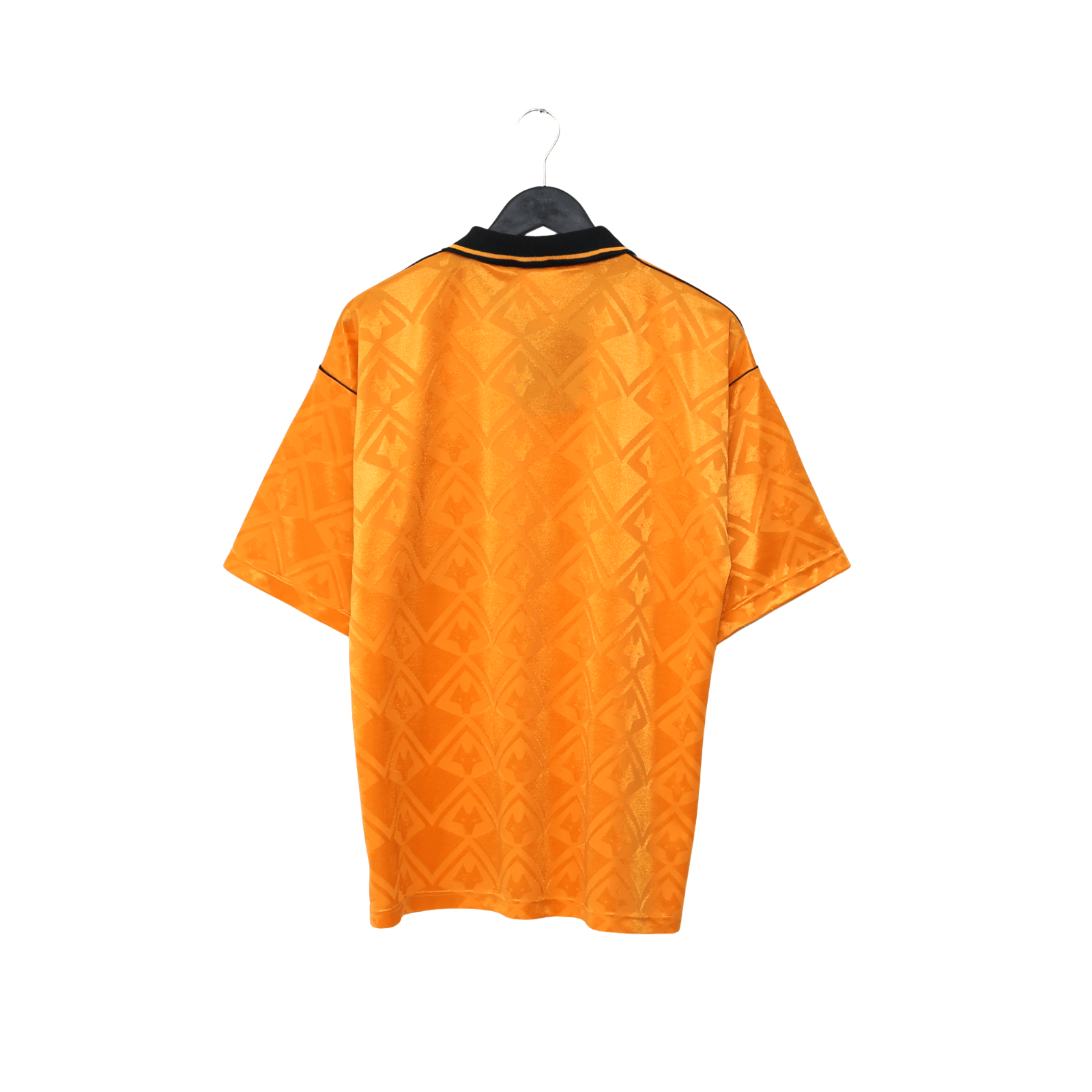 1991/92 Wolverhampton Wanderers Vintage Bukta Home Football Shirt 42 (L) Wolves