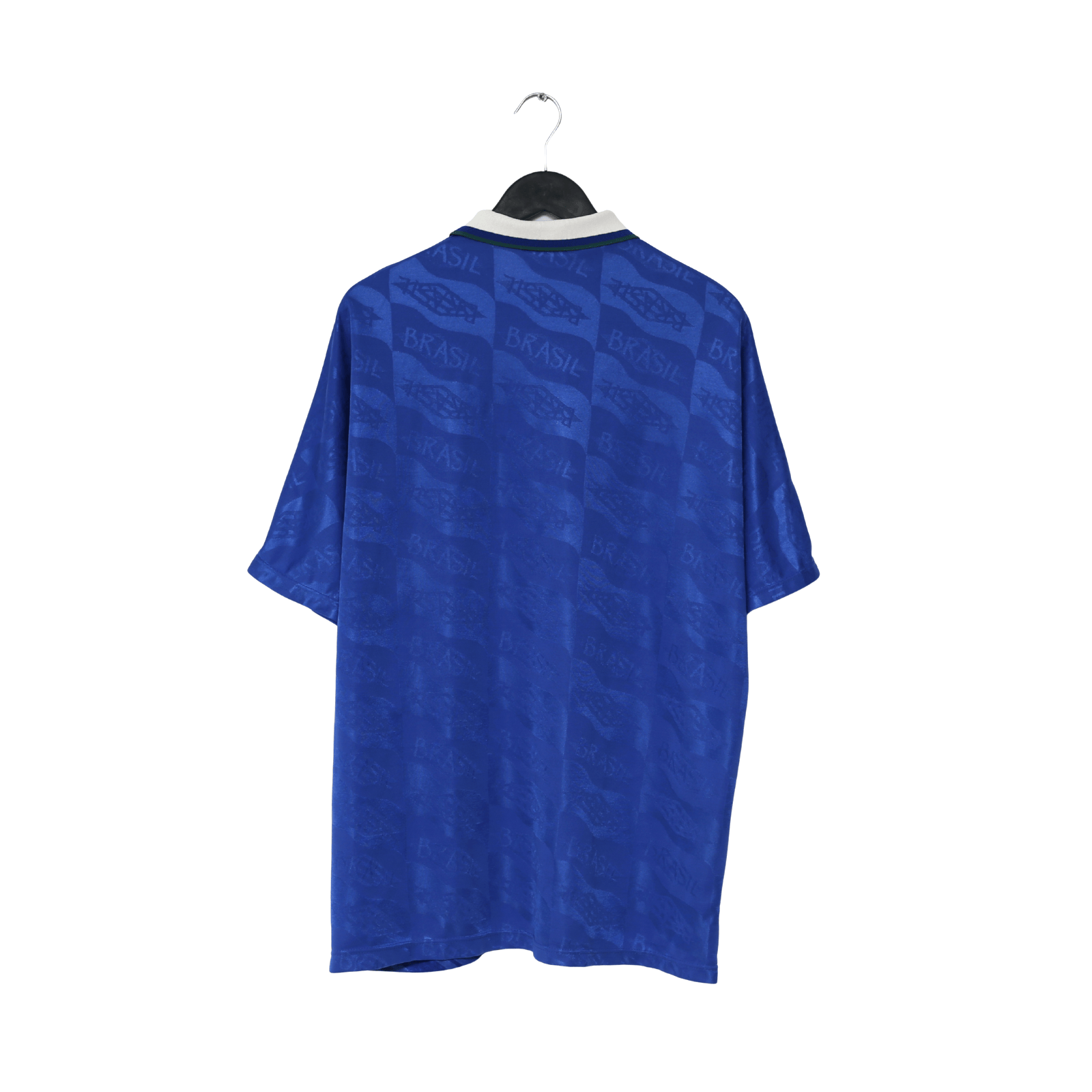 1991/93 BRAZIL Vintage Umbro Away Football Shirt (L)