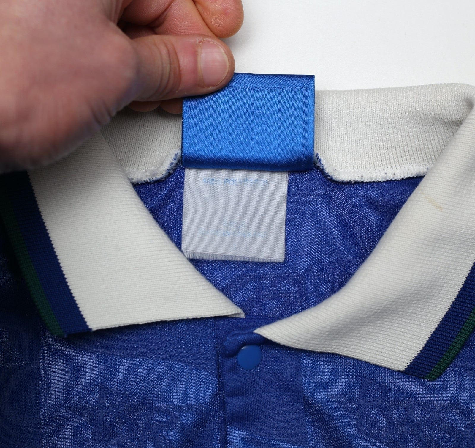 1991/93 BRAZIL Vintage Umbro Away Football Shirt (L)