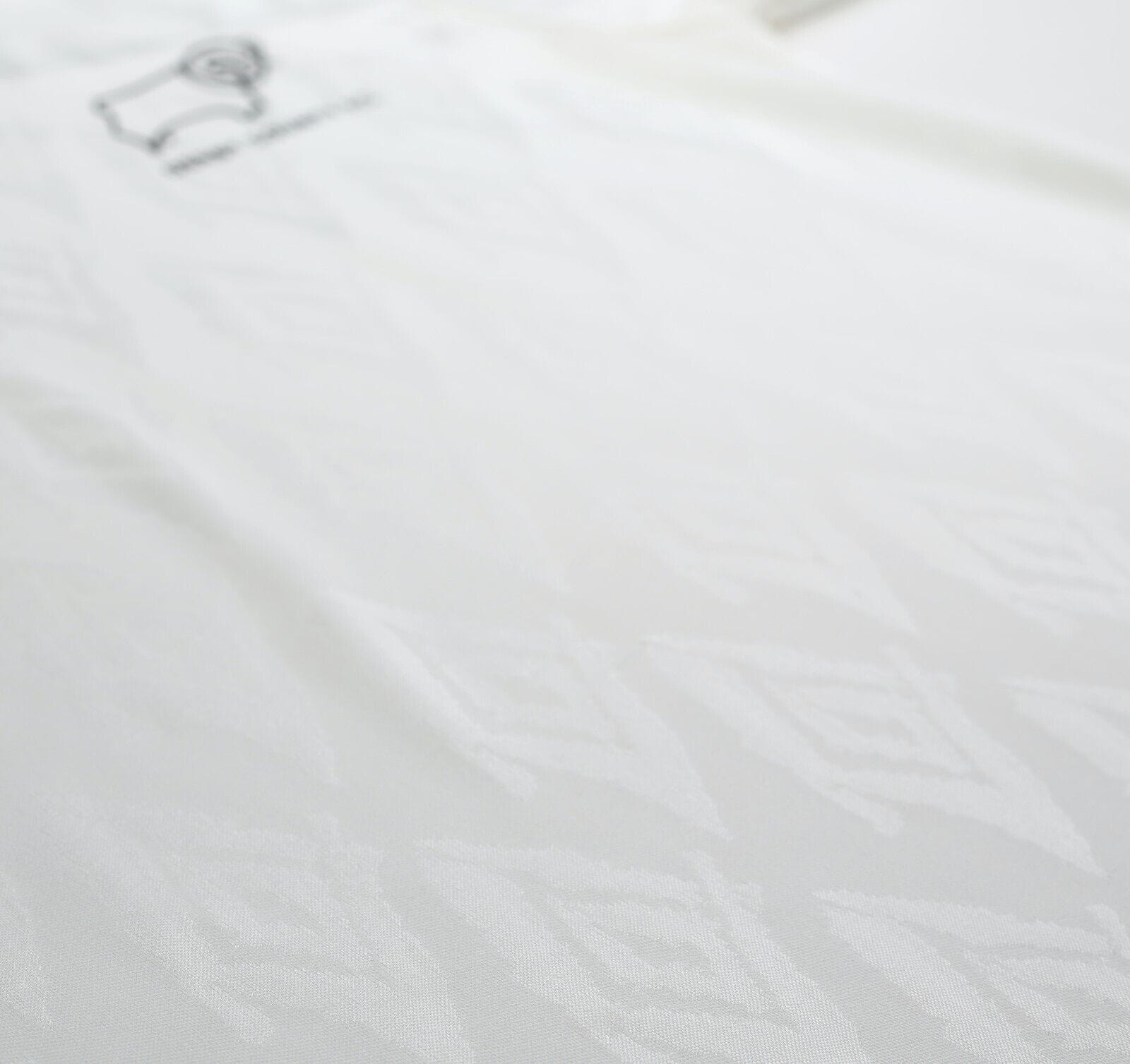 1991/93 DERBY COUNTY Vintage Umbro Home Football Shirt Jersey (L)