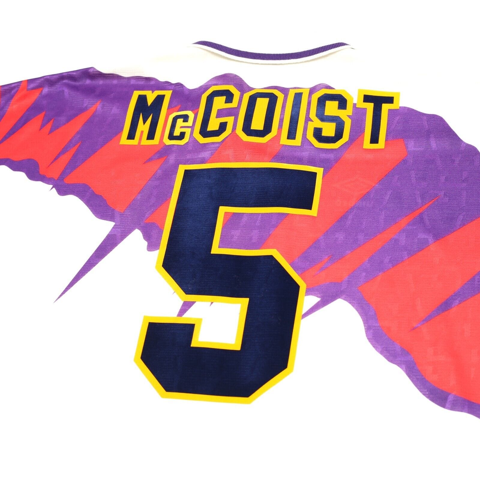 1991/93 McCOIST #5 Scotland Euro 92 Umbro Away Football Shirt (XL) Rangers