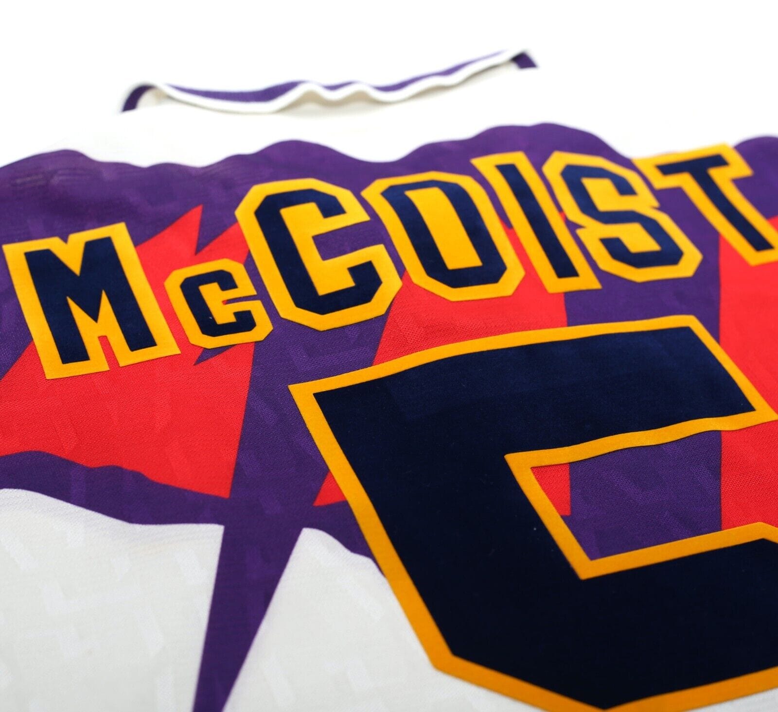 1991/93 McCOIST #5 Scotland Euro 92 Umbro Away Football Shirt (XL) Rangers
